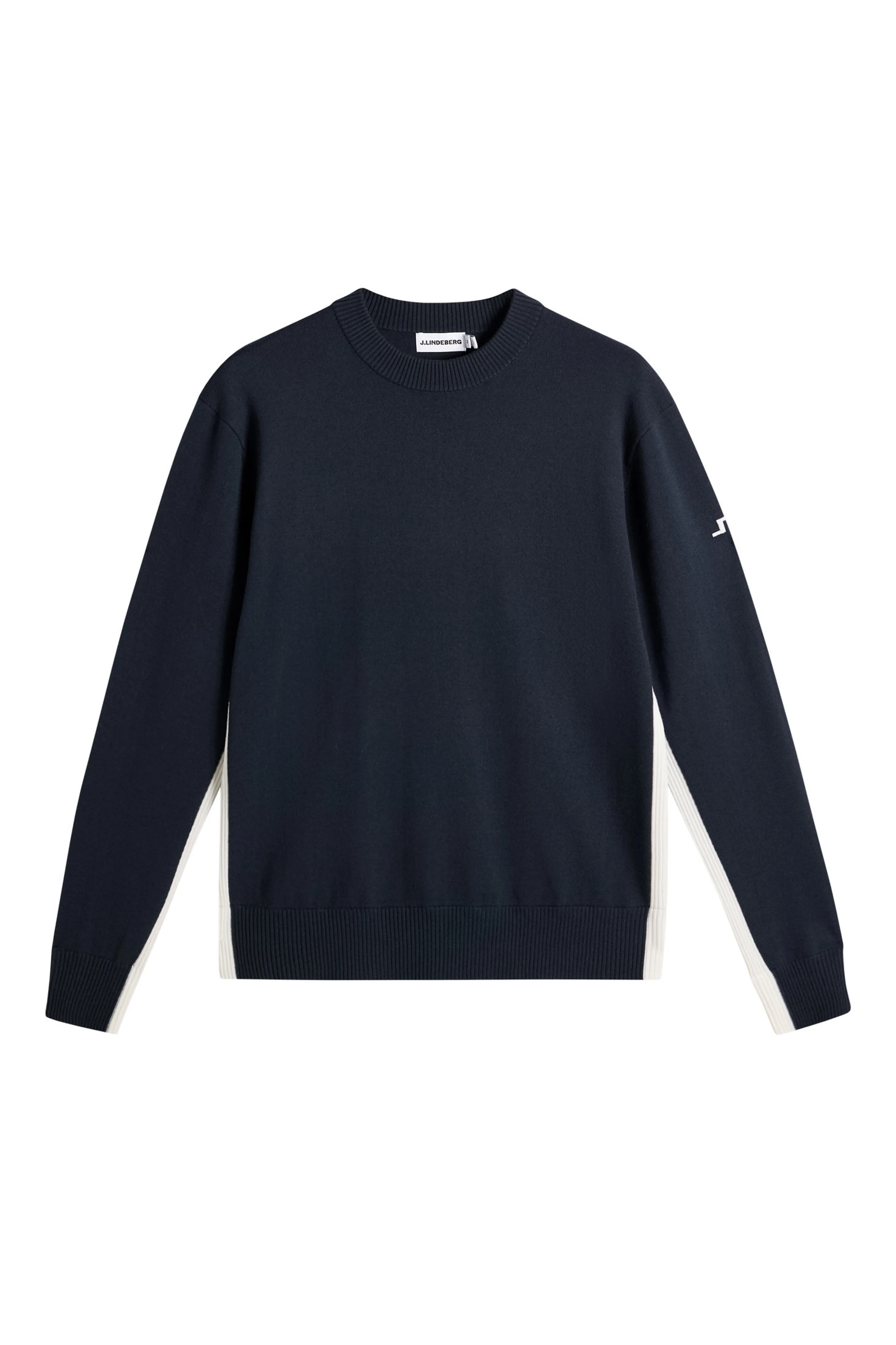 Chester Side Stripe Knit Crew