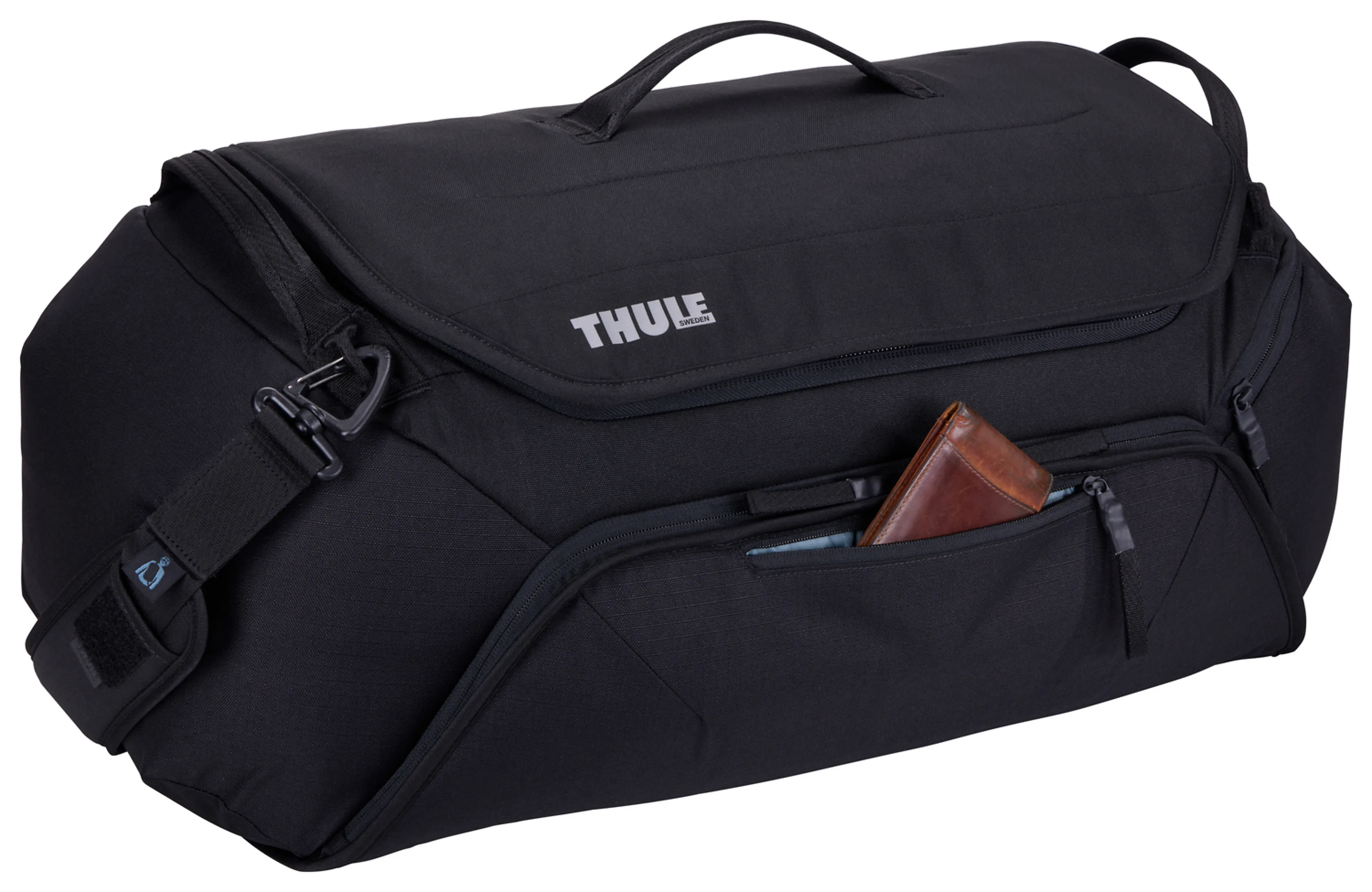 ROUNDTRIP BIKE DUFFEL 55L BLK