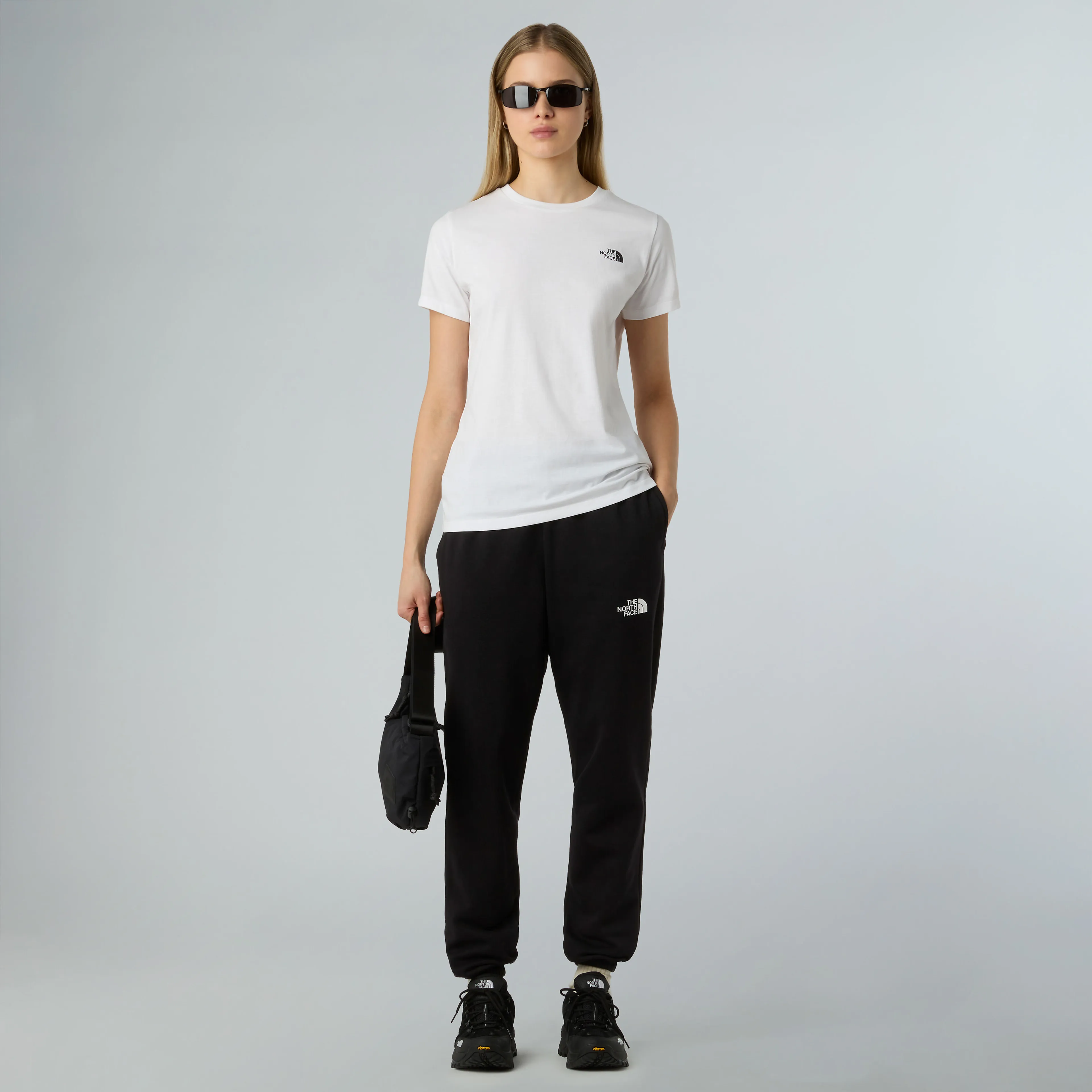 W S/S SIMPLE DOME TEE