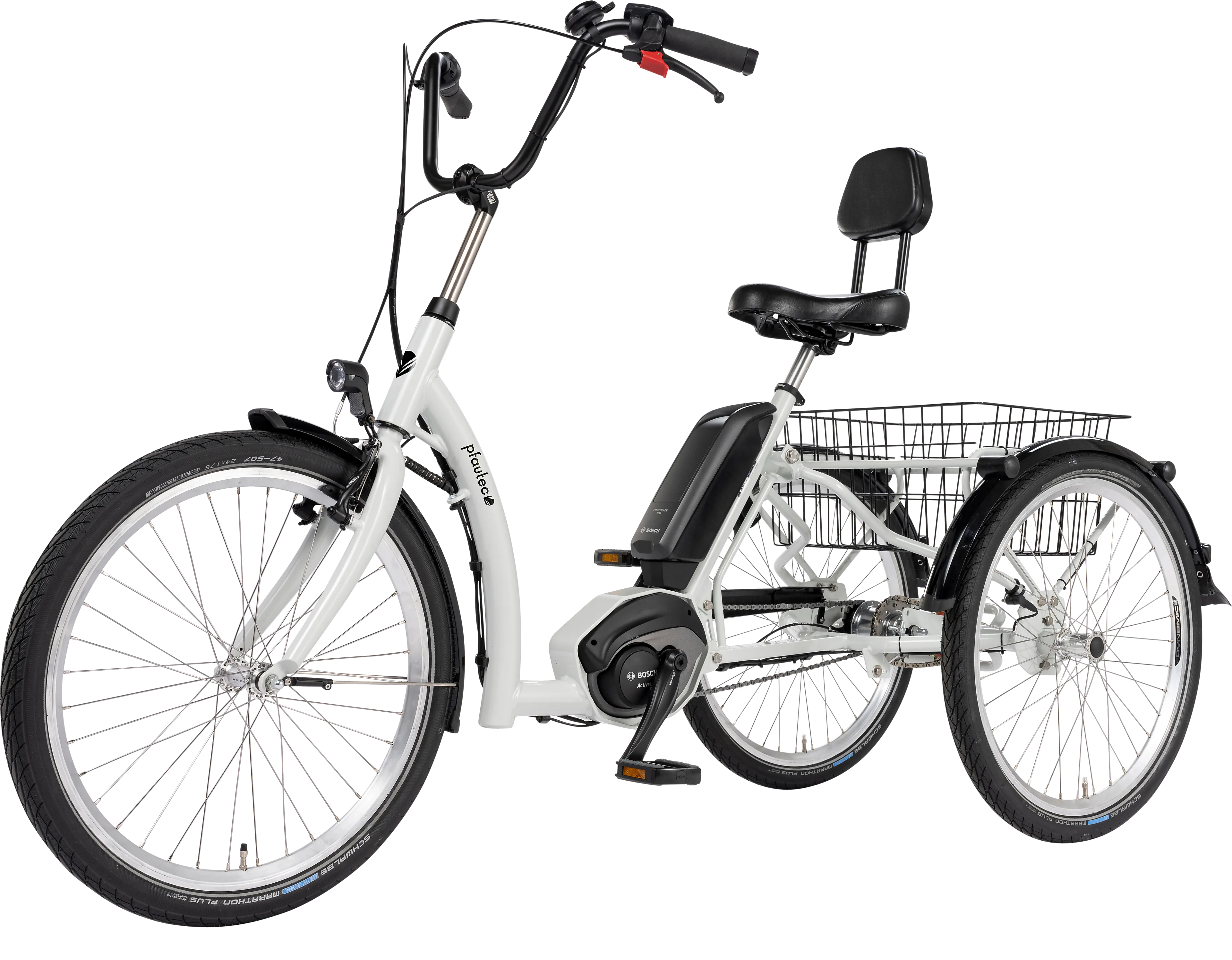 Tricycle Combo Active Line Plus elsykkel