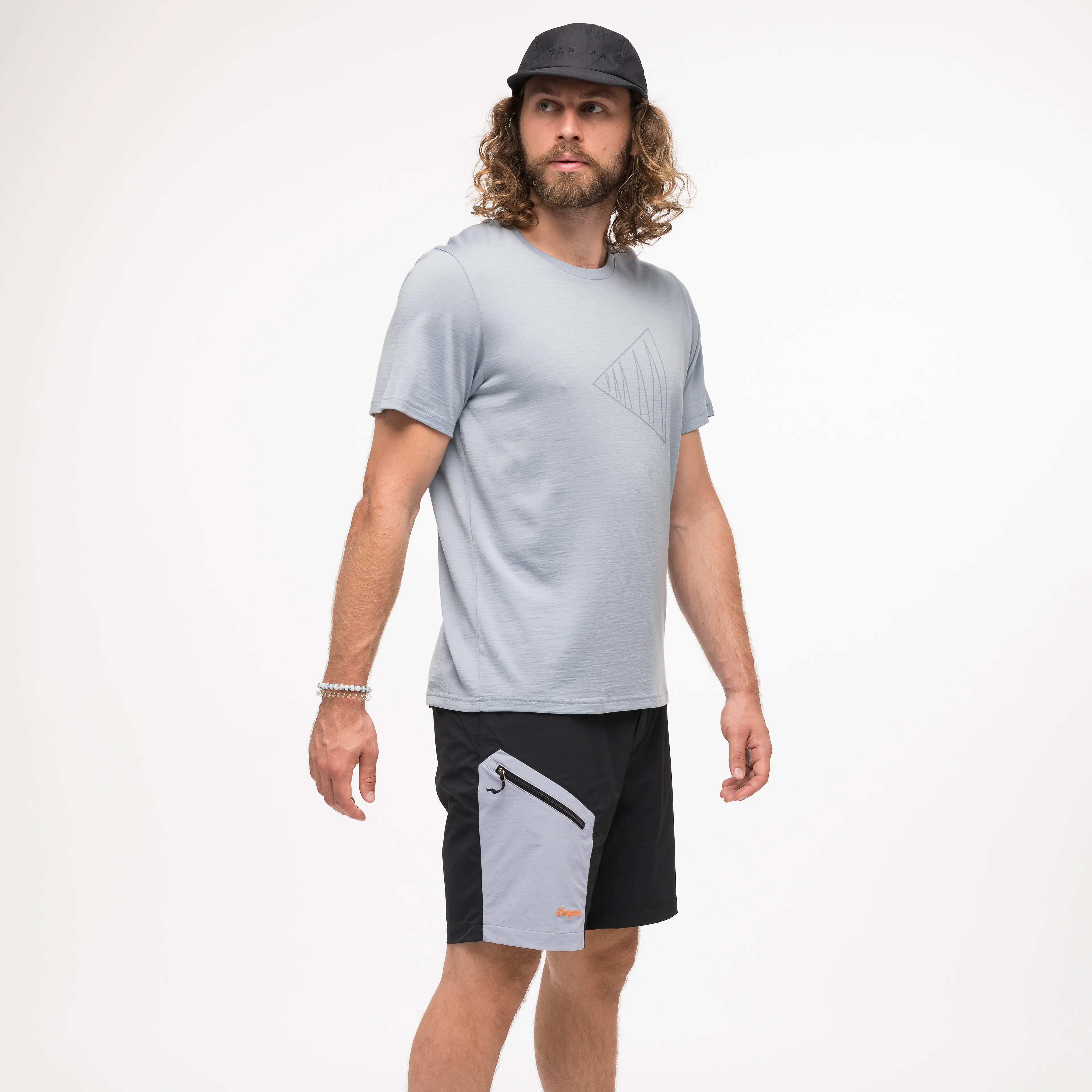 Vaagaa Adventure Merino t-skjorte herre