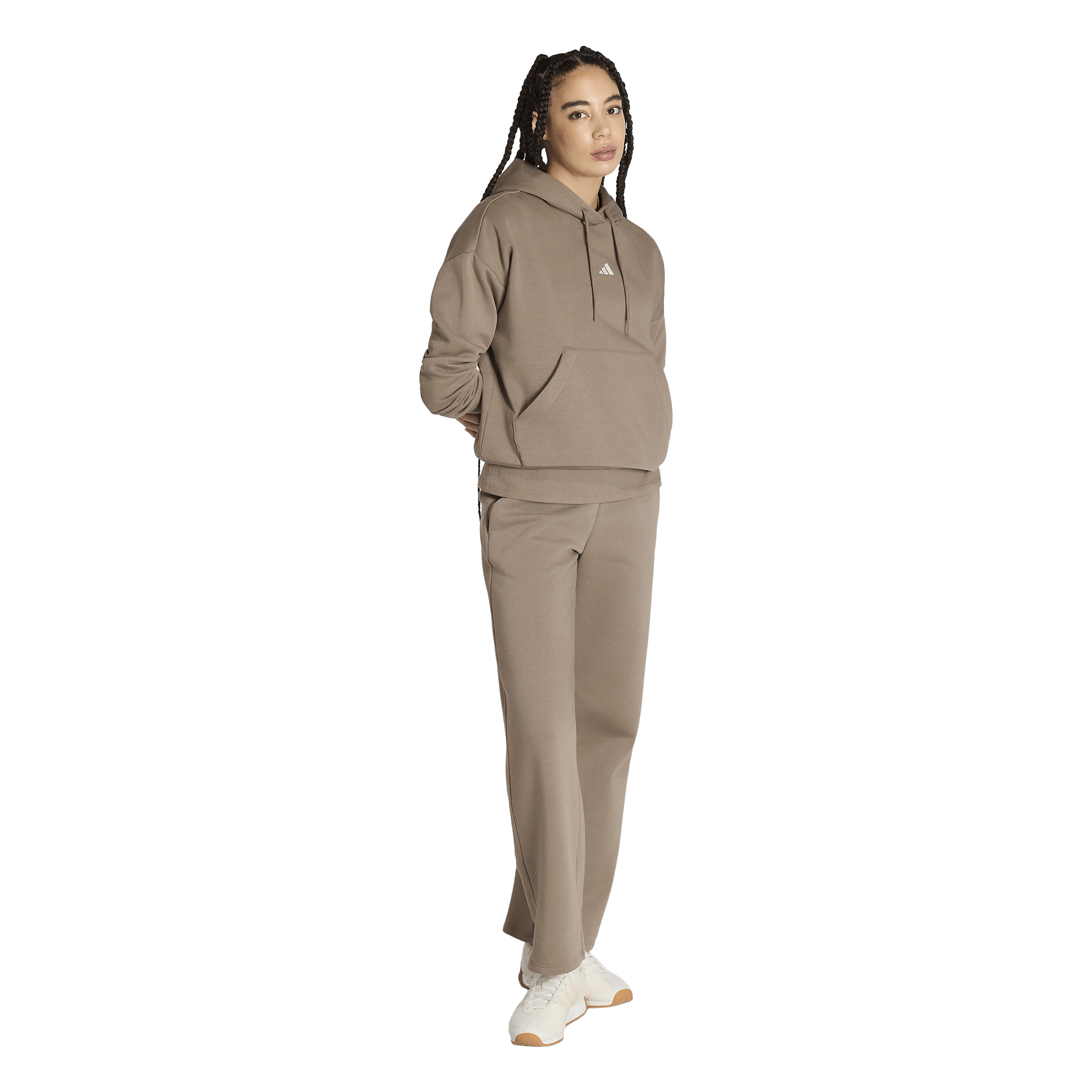Essentials Small Logo Feel Cozy Hoodie Dame