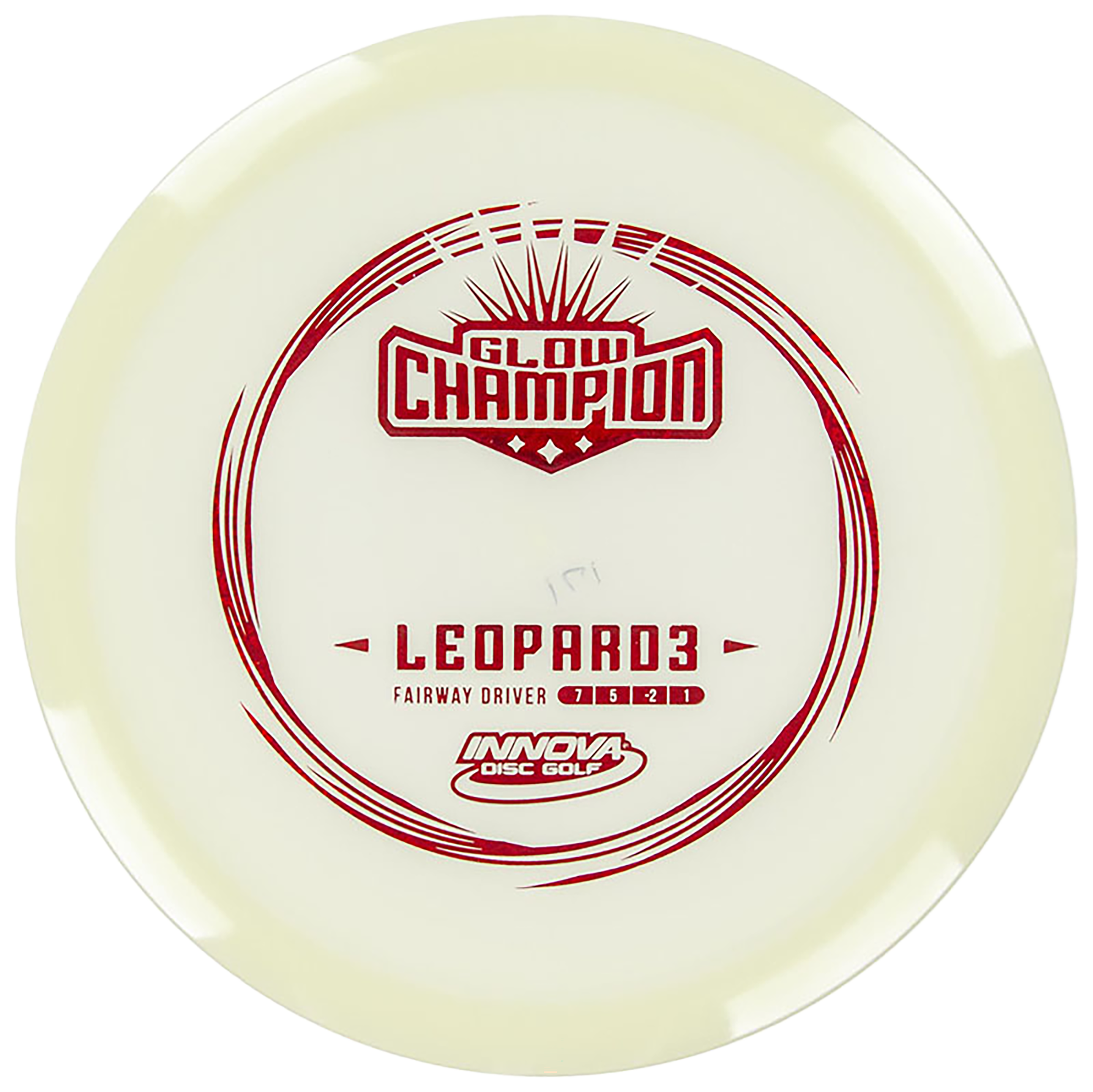 Champion Glow Leopard3 Distance Driver