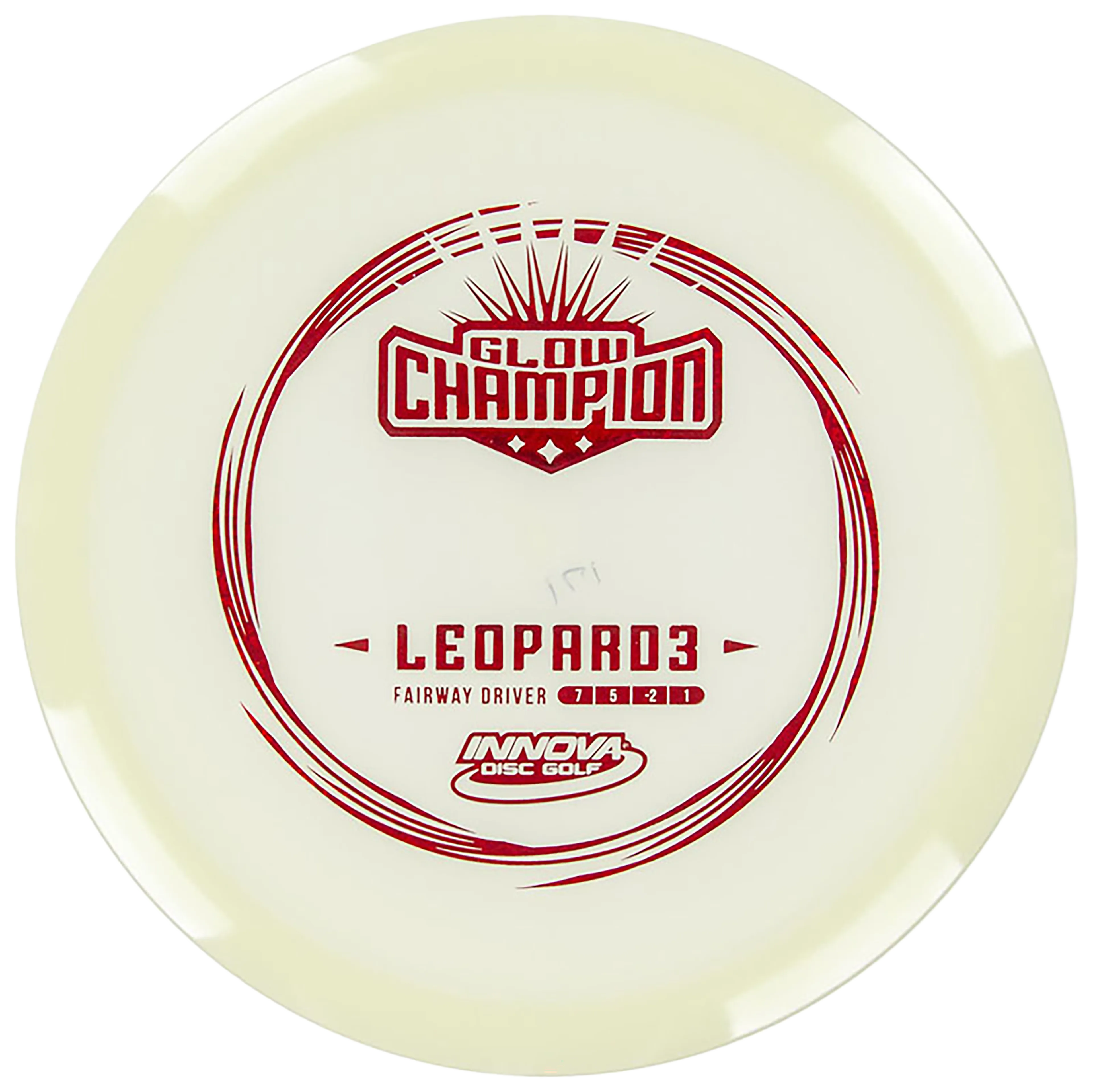 Champion Glow Leopard3 Distance Driver