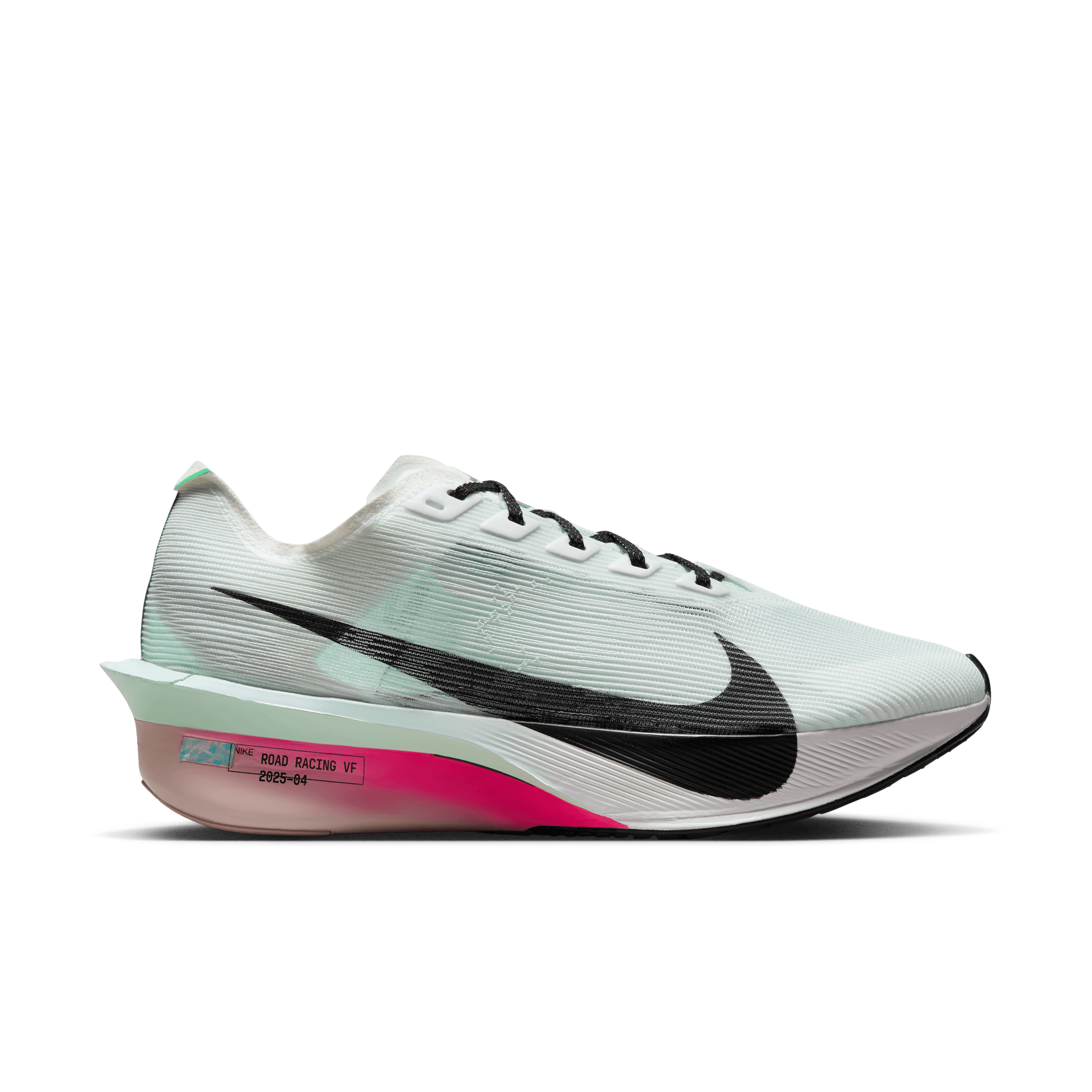 NIKE ZOOMX VAPORFLY NEXT% 4 WHITE/BLACK-HYPER PINK-MINT FOAM Dame