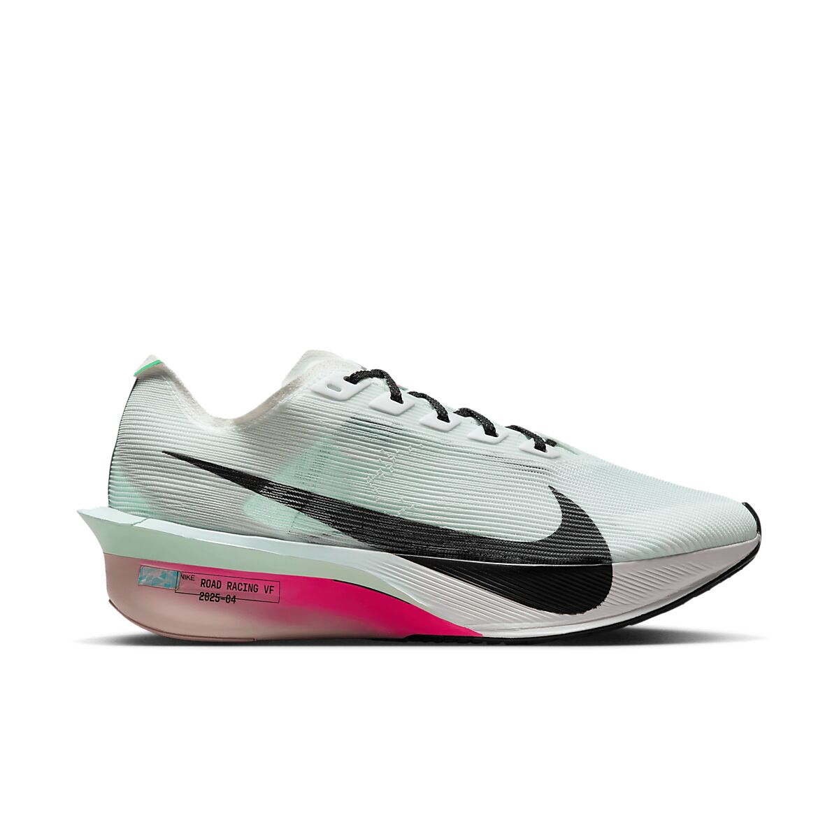 NIKE ZOOMX VAPORFLY NEXT% 4 WHITE/BLACK-HYPER PINK-MINT FOAM Dame