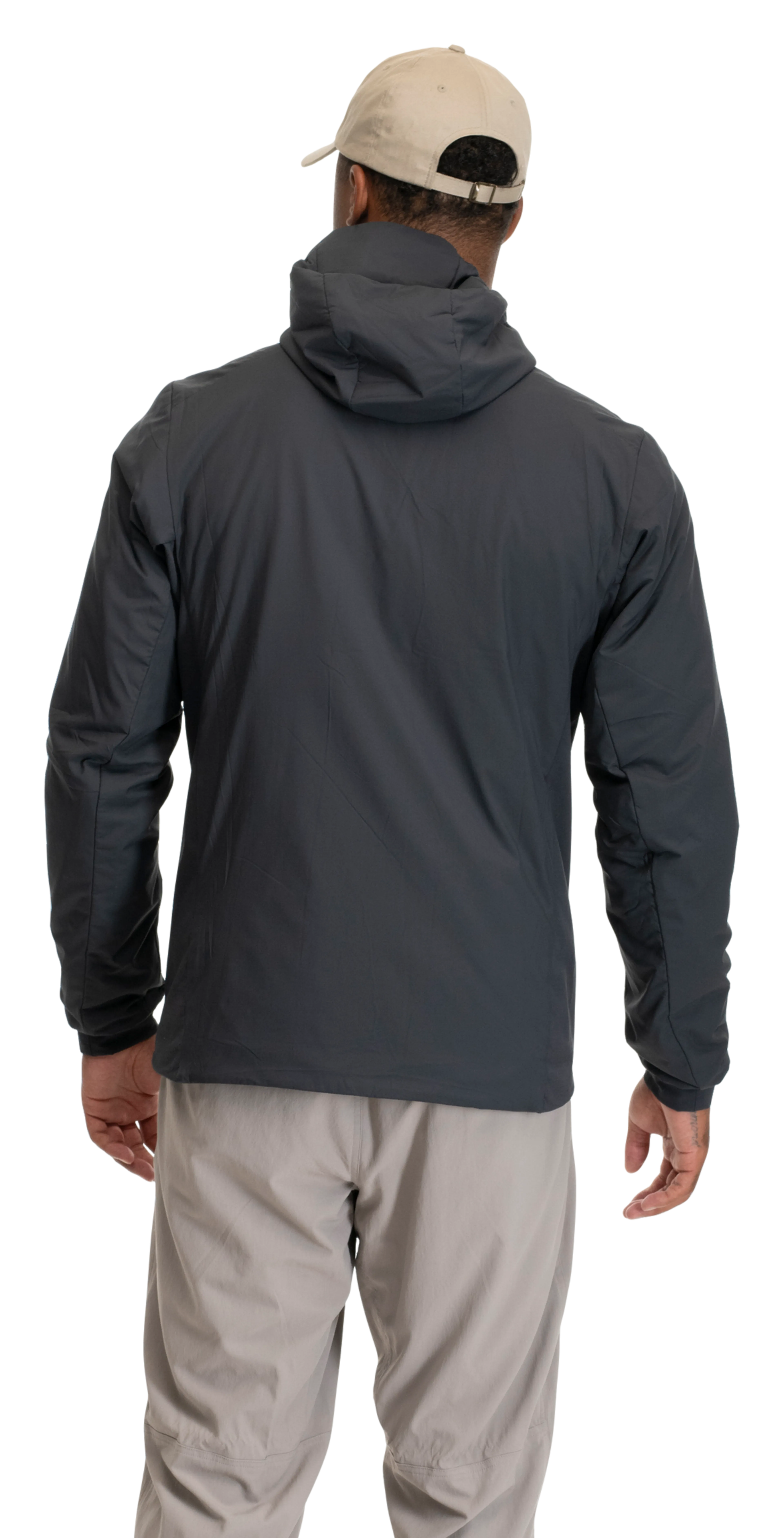 Holo Insulated Hood Jacket Men