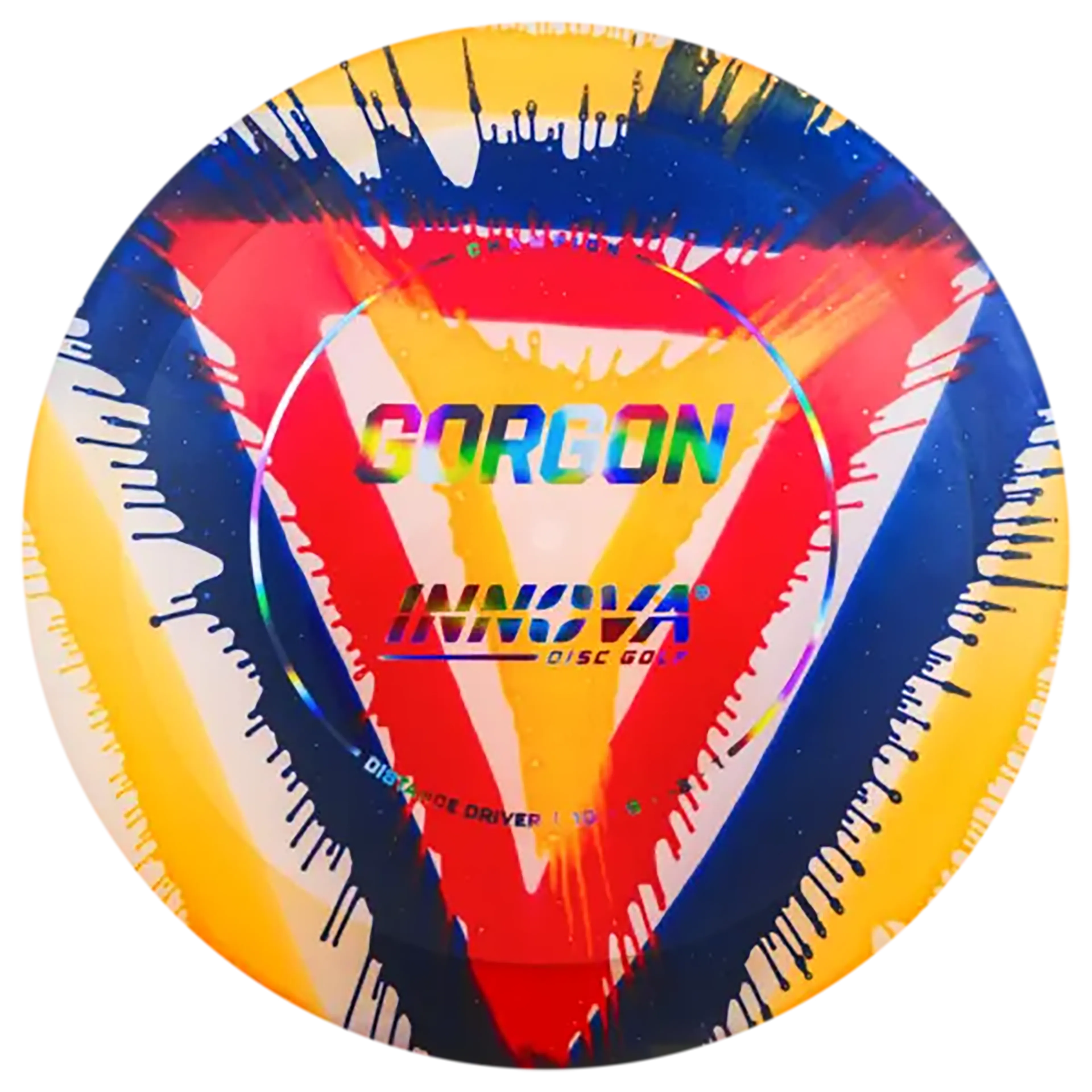 I-Dye Champion Gorgon Distance Driver I-Dye Champion Gorgon Distance Driver