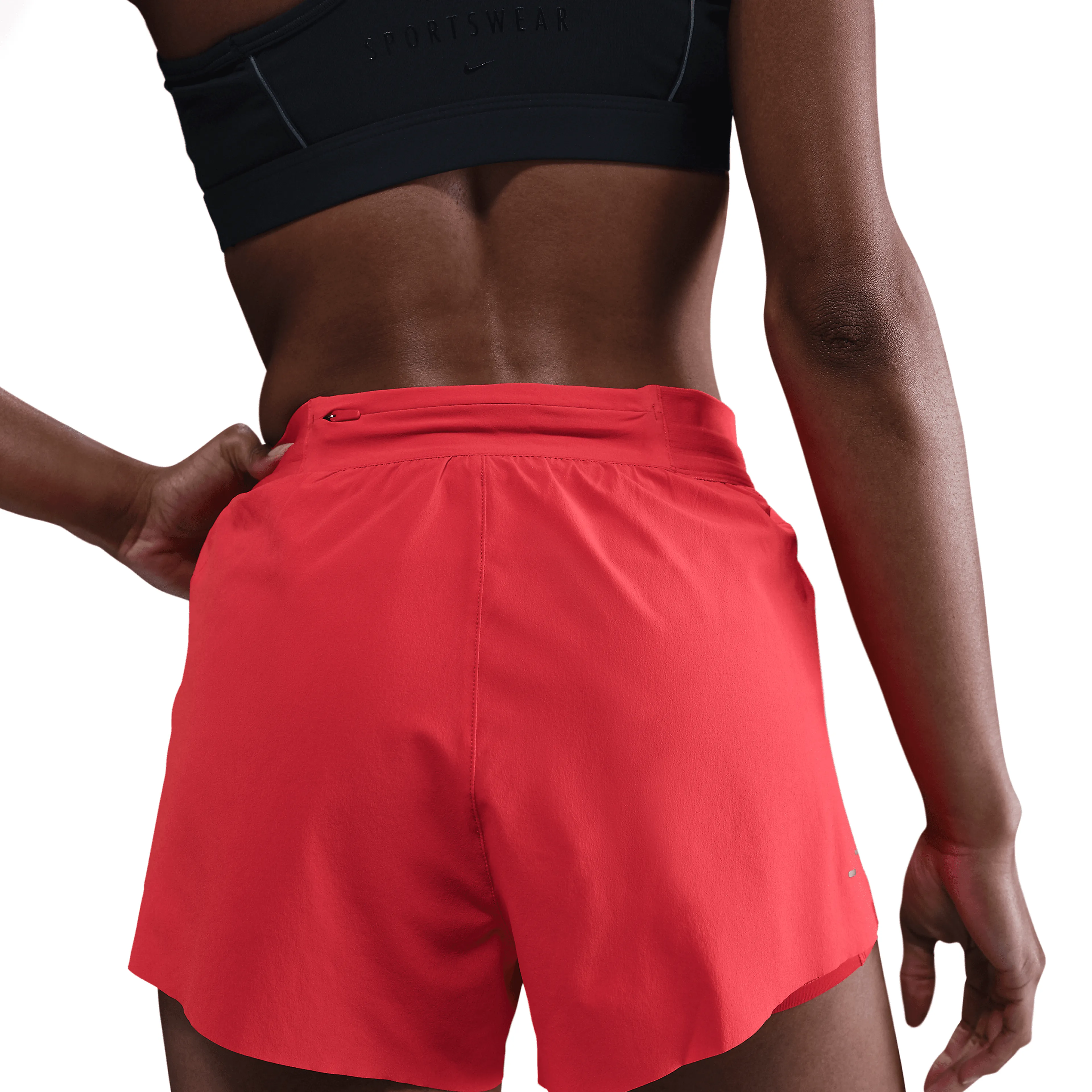 Swift Women's Dri-FIT Mid-Rise 2-in-1 Running Shorts