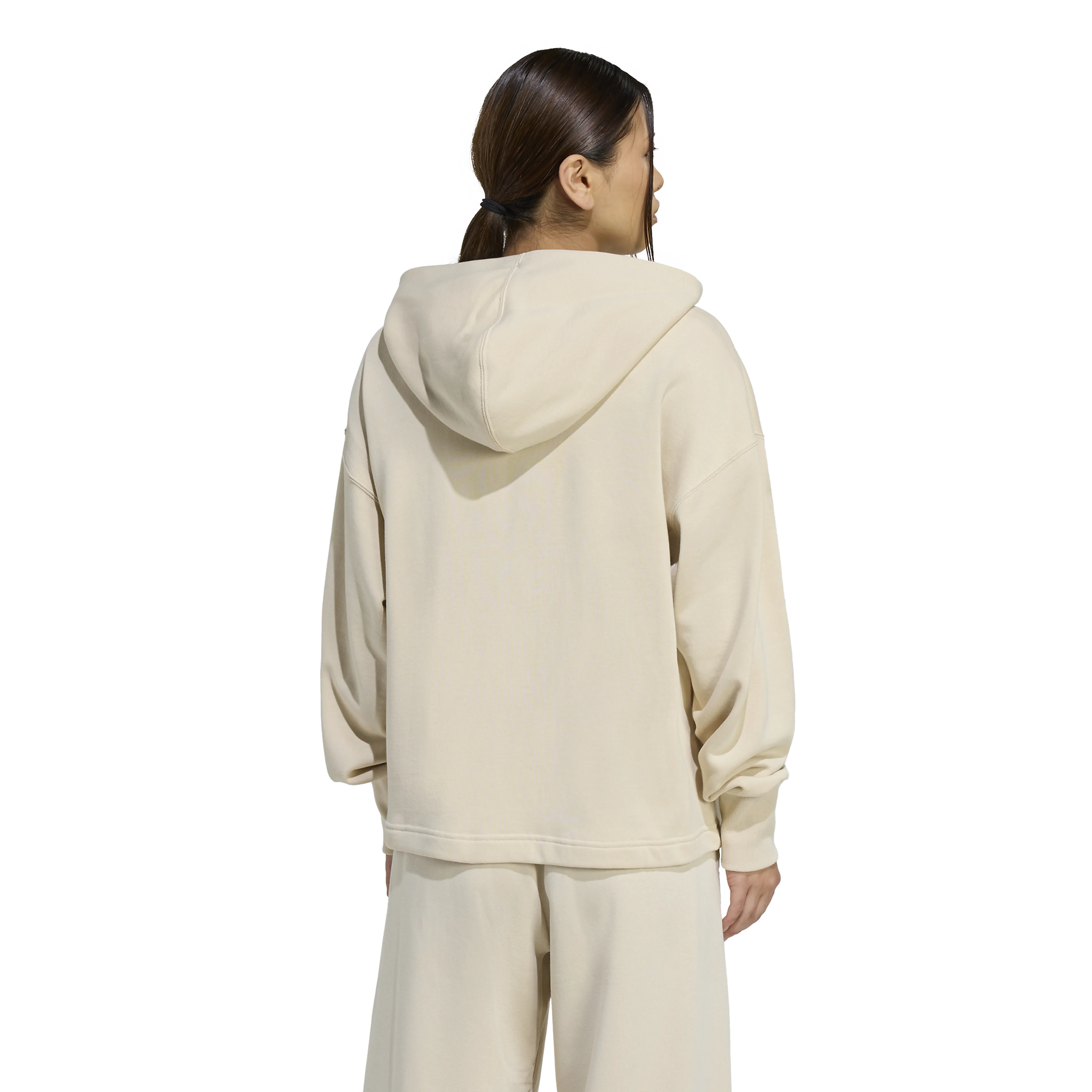 ALL SZN French Terry Loose Full-Zip Hoodie Dame