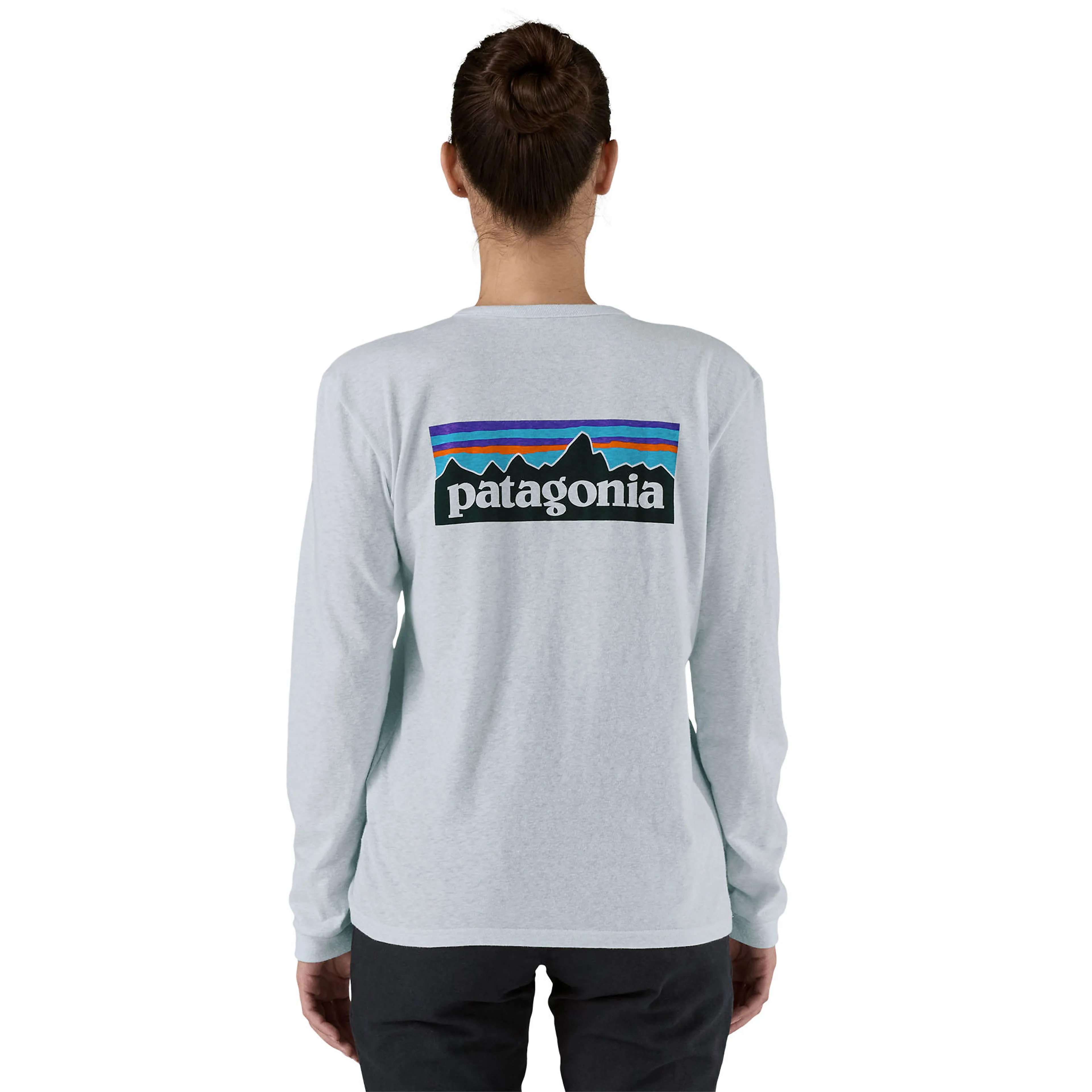 W's L/S P-6 Logo Responsibili-Tee