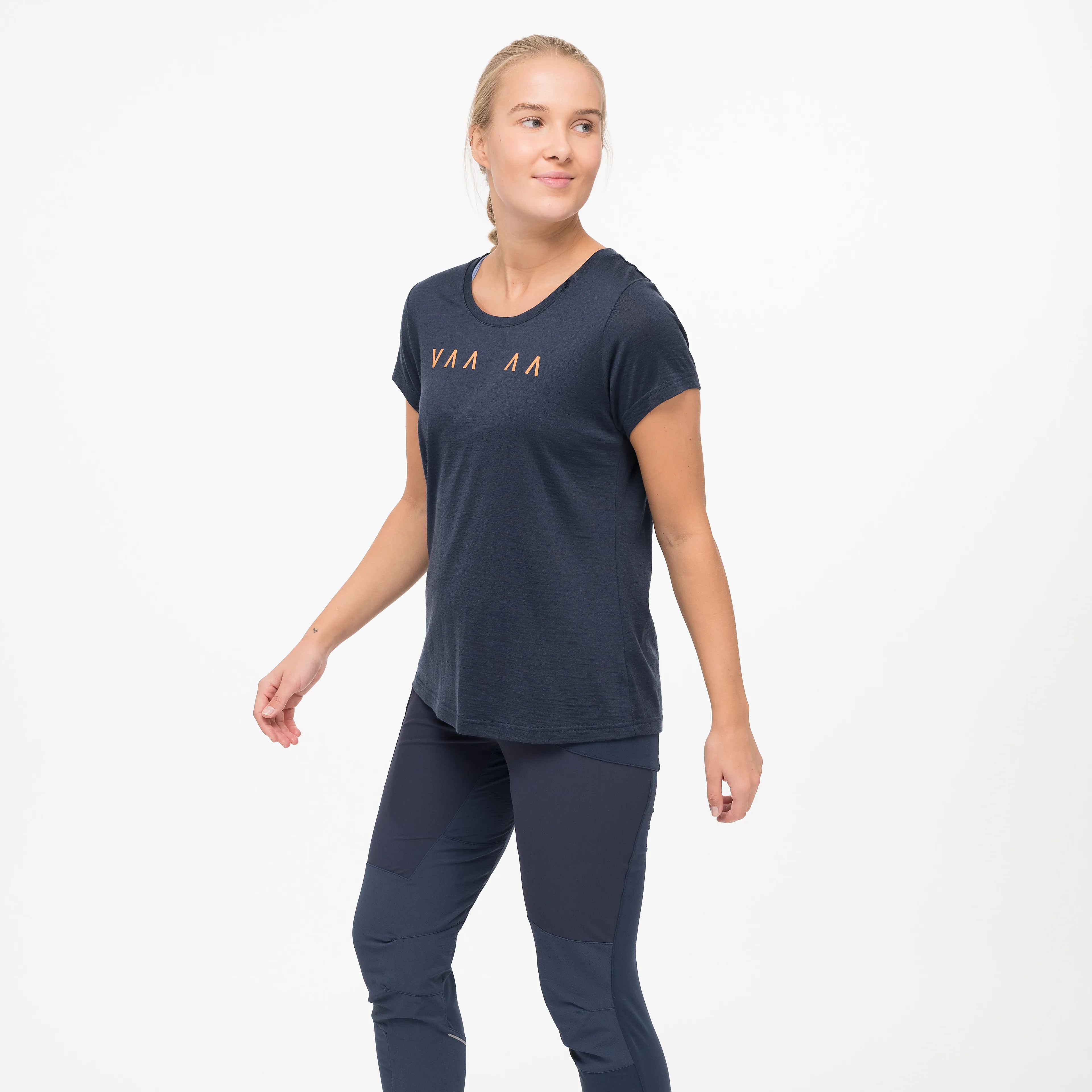Vaagaa Explore Merino t-skjorte dame
