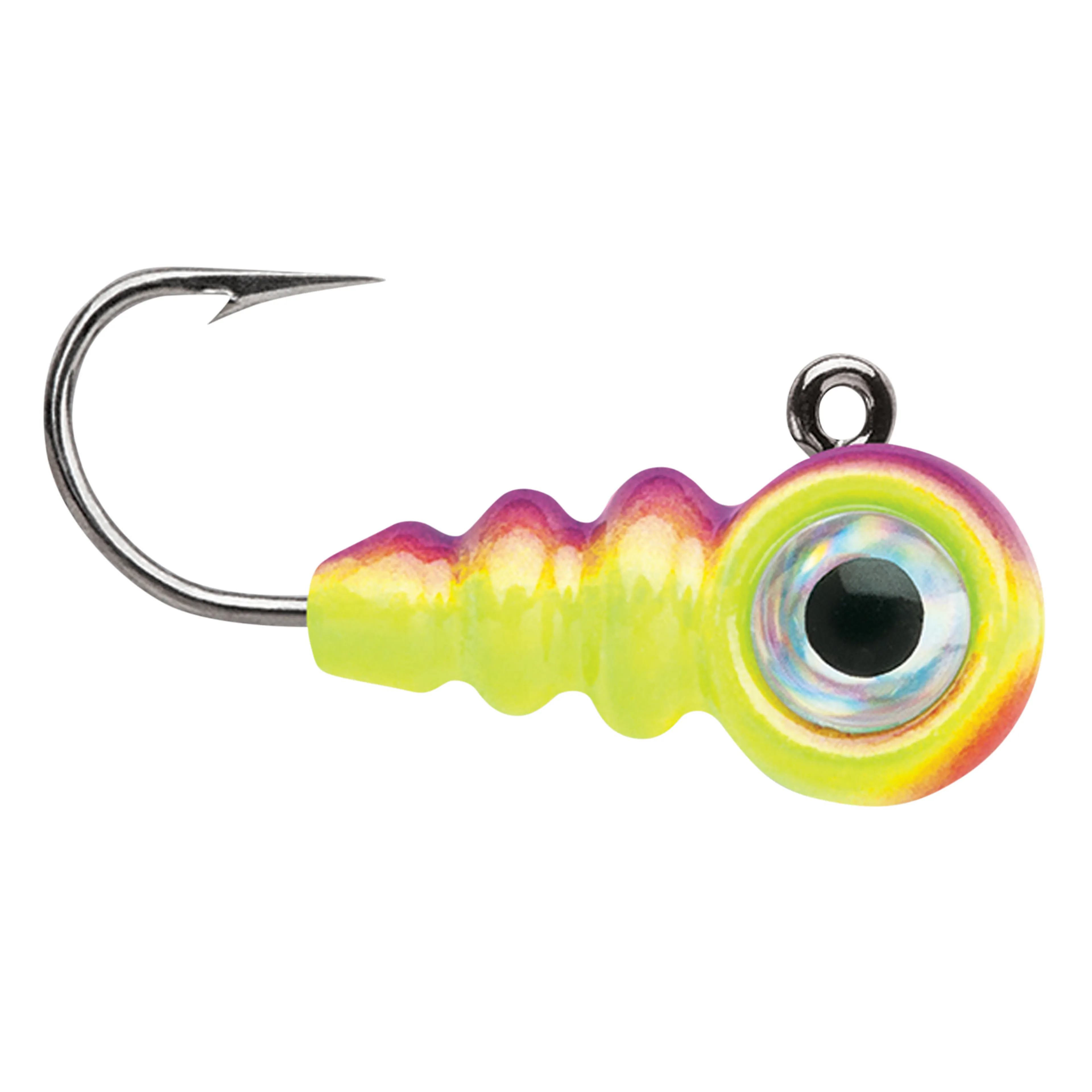 Tungsten Larv Eye Jig 1.8g Glow Purpledescent