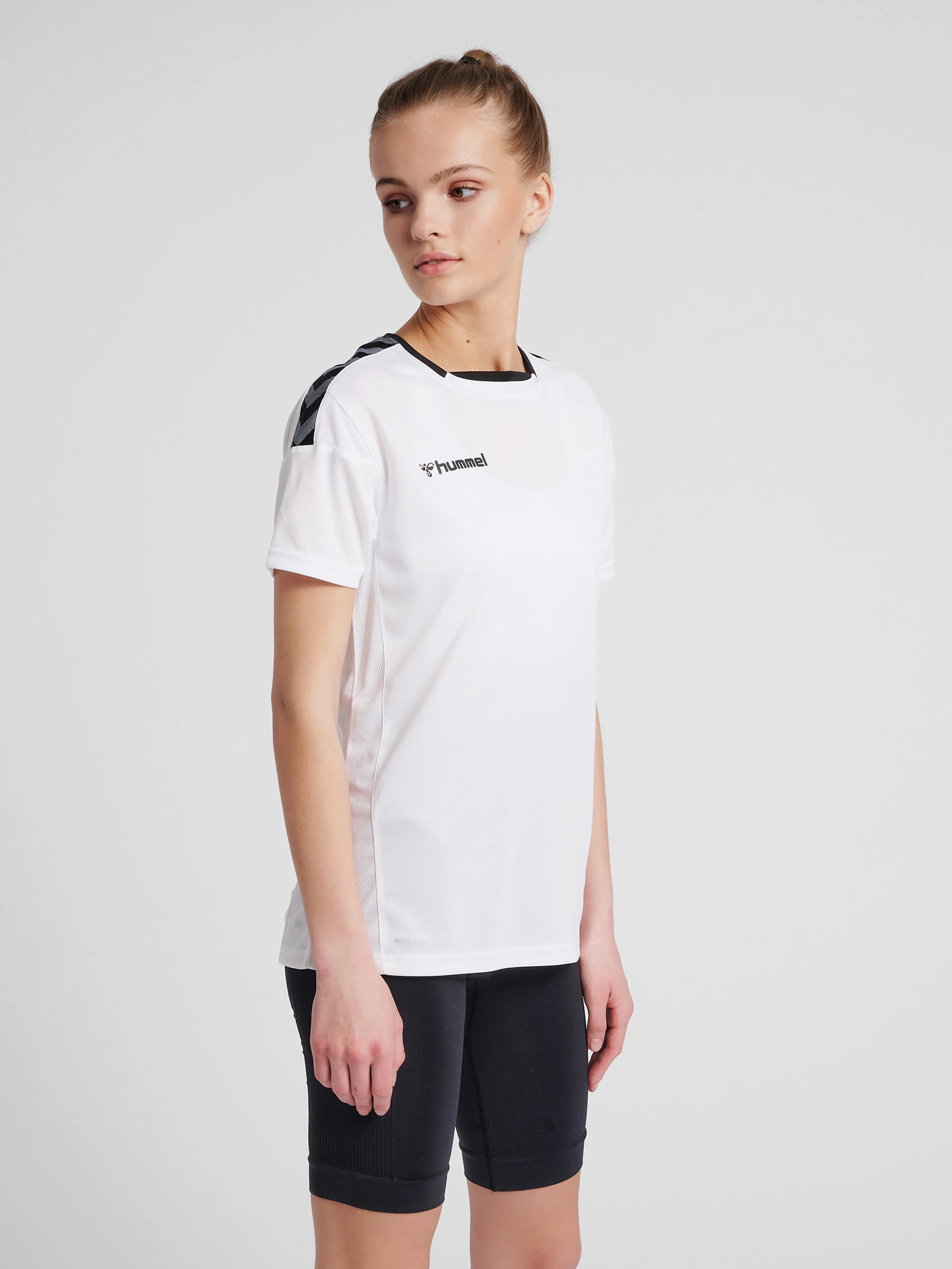 Authentic Poly Jersey t-skjorte dame