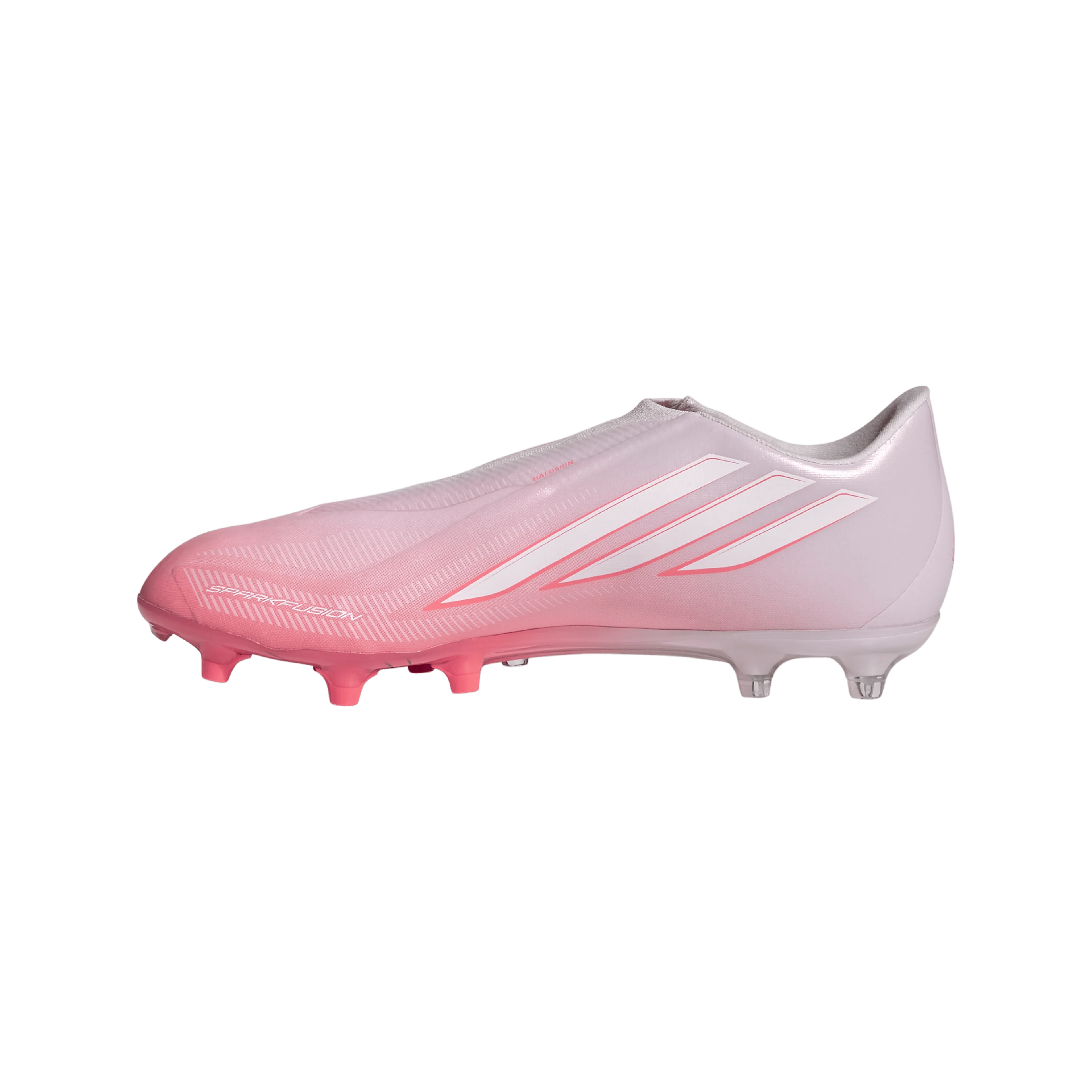 F50 Sparkfusion League Laceless Firm Ground / Artificial Grass Fotballsko Gress/Kunstgress Dame