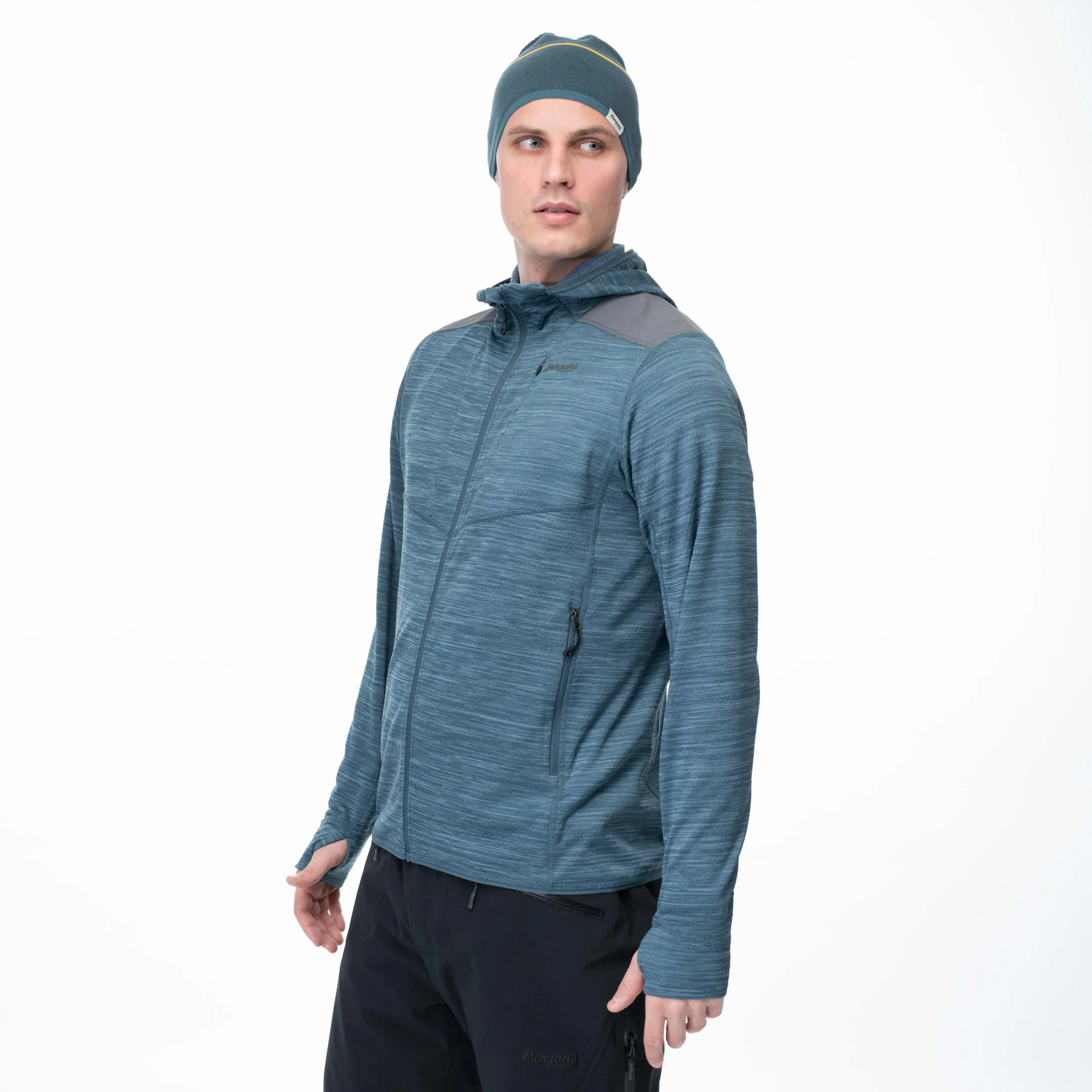 Rabot Active Mid Hood Jakke Rabot Active Mid Hood Jakke