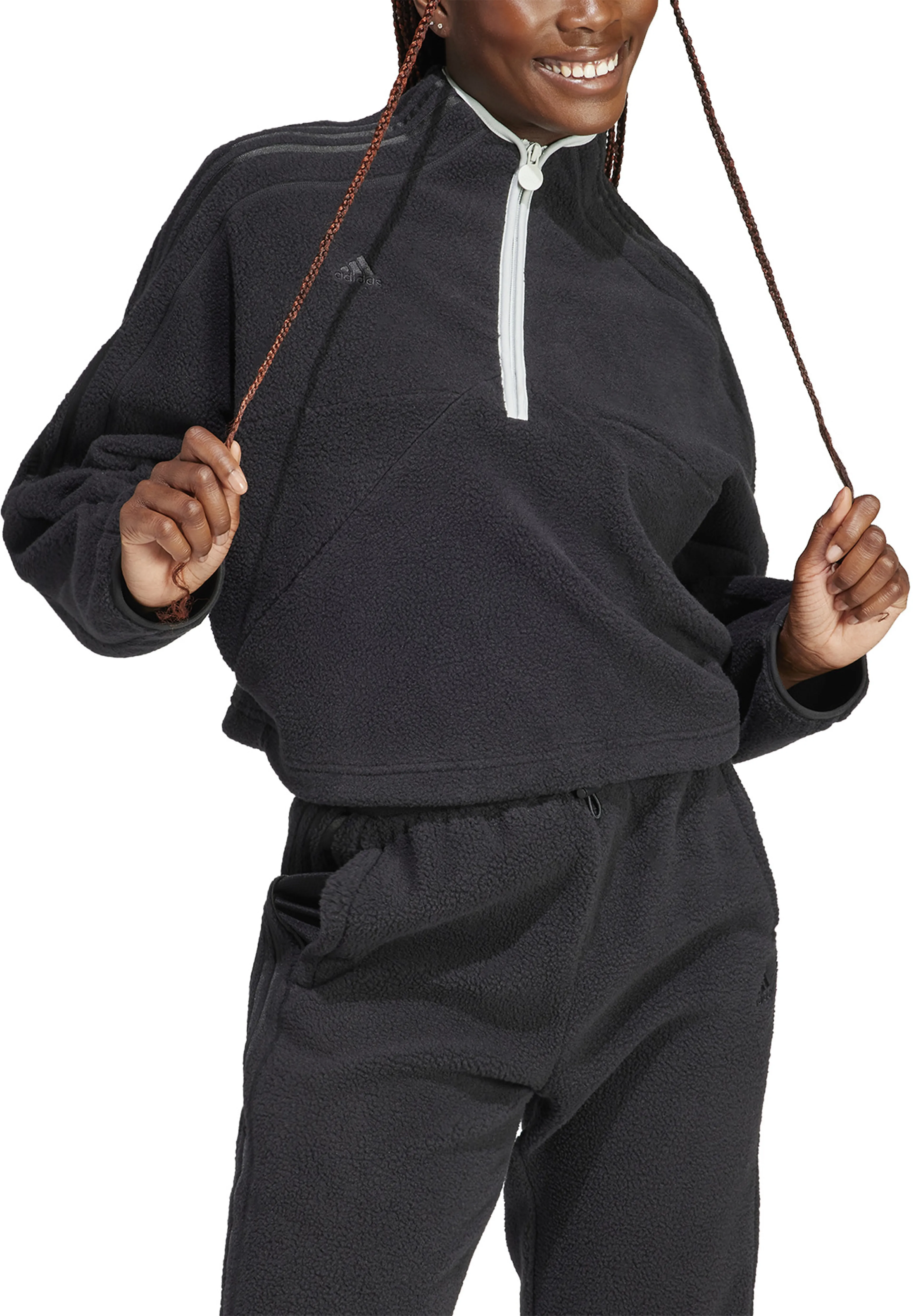 Tiro Half-Zip fleecegenser dame