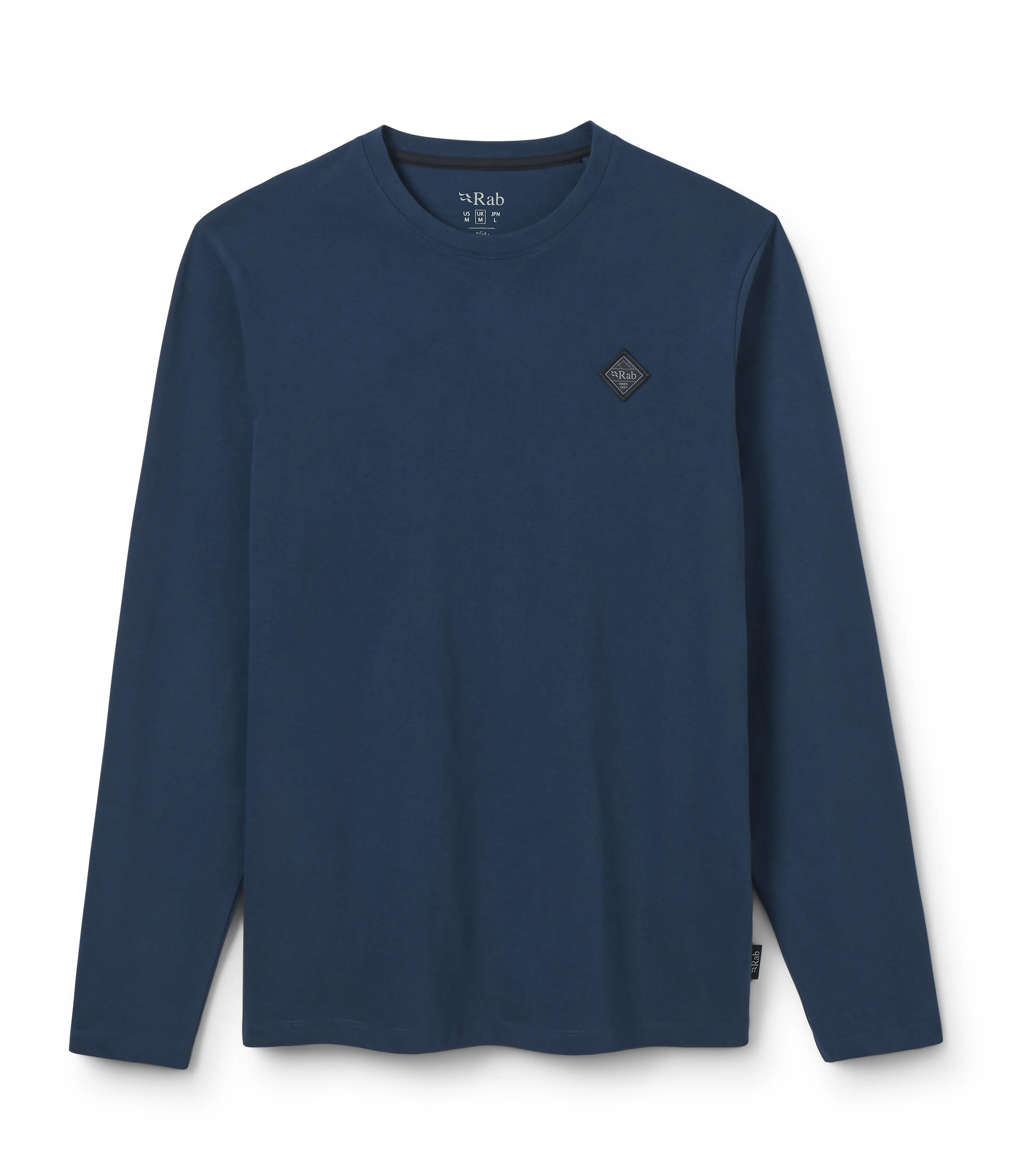 Basecamp Logo Badge LS Tee