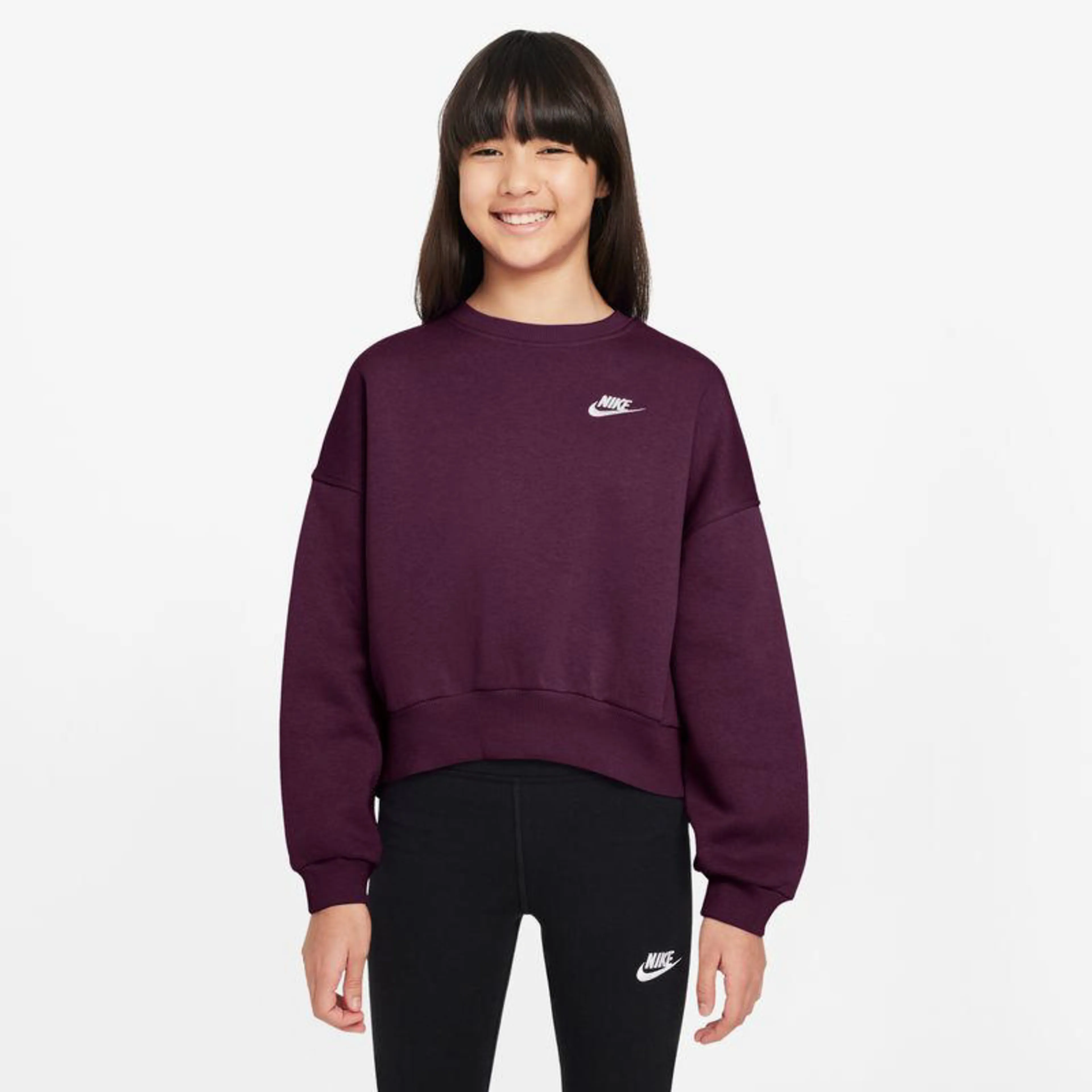 Sportswear Club Fleece Sweatshirt Girls