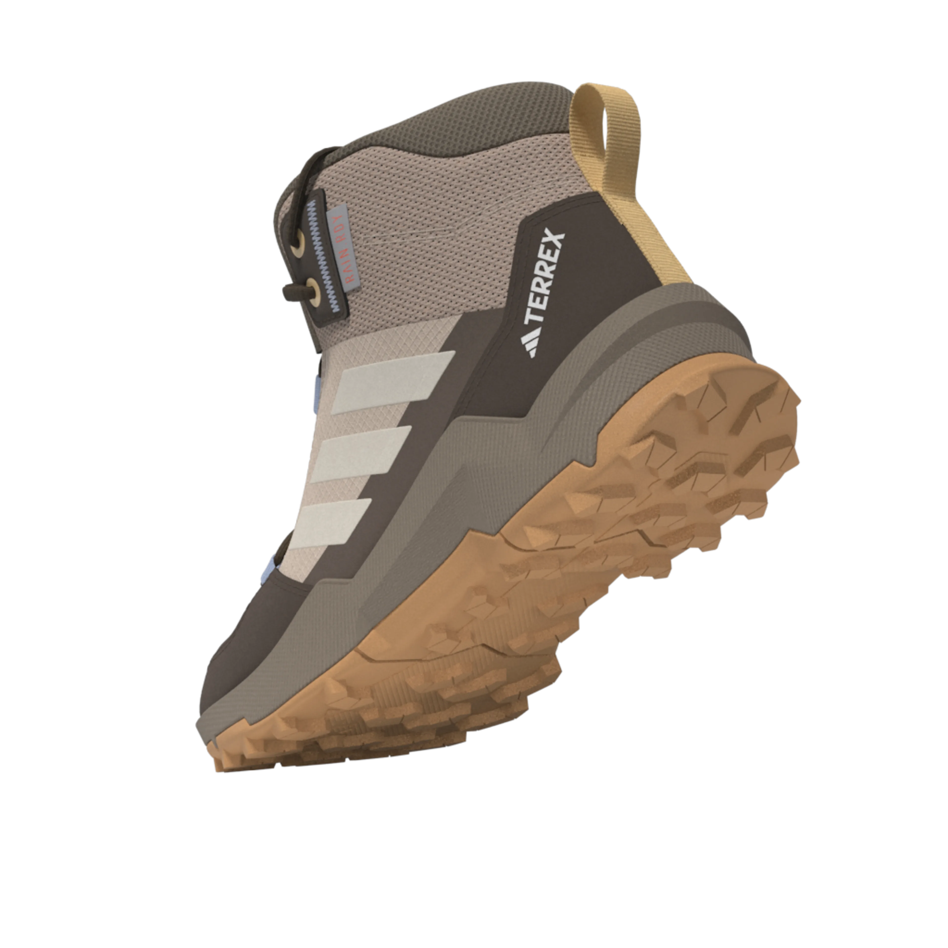 Terrex Ax4r Mid Rain.Rdy Hikingsko Barn