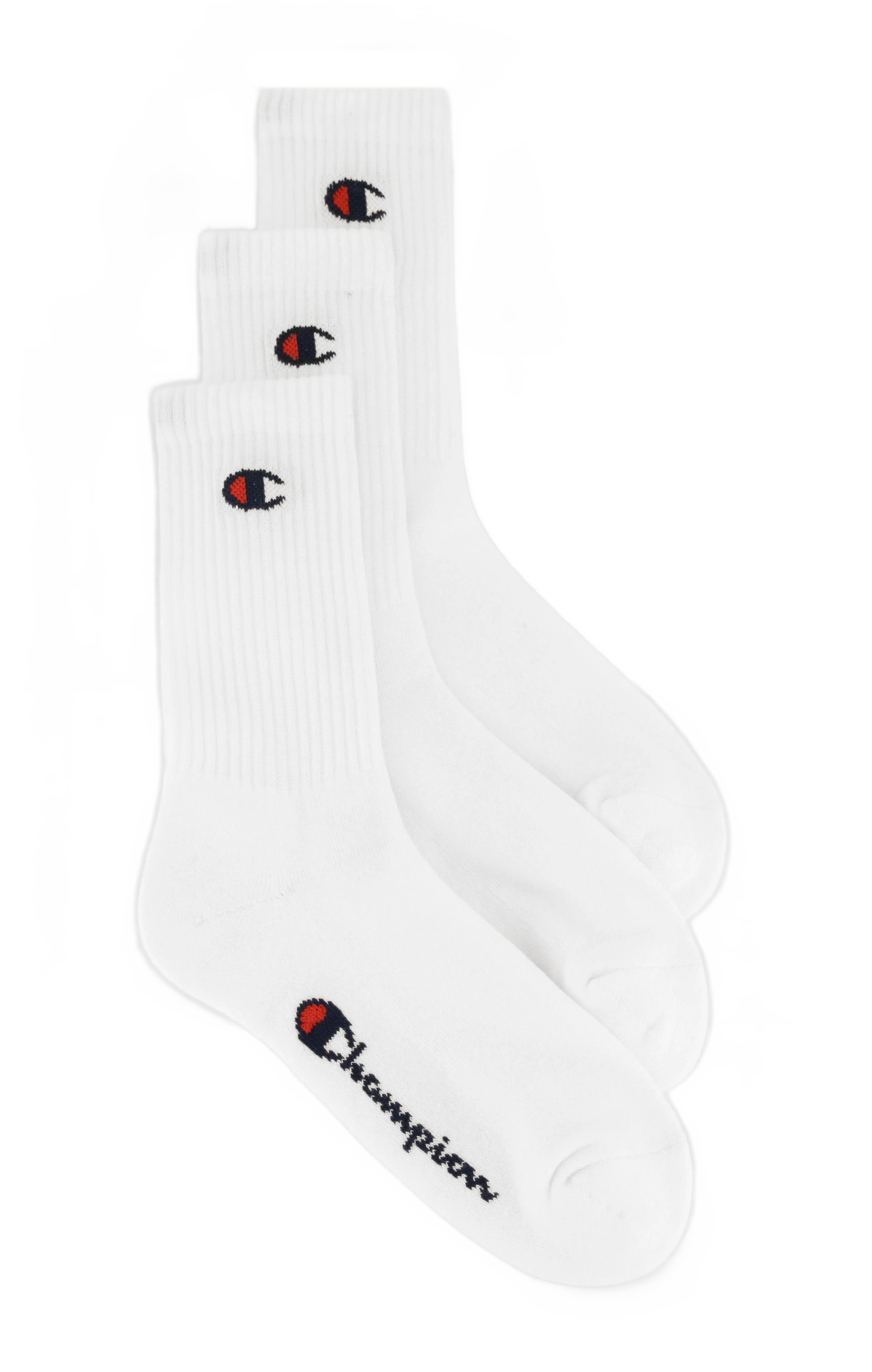 3pk Crew Socks