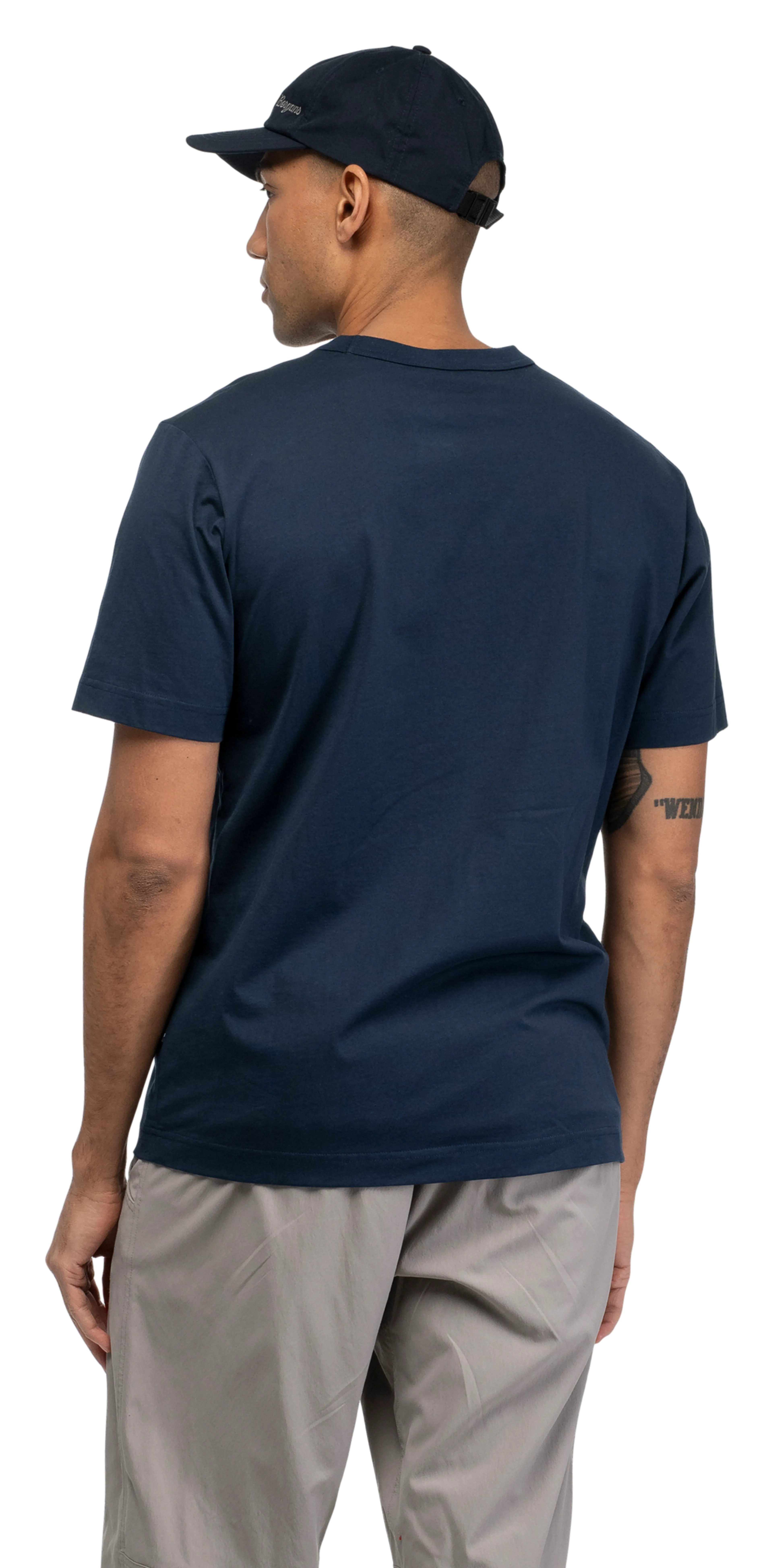 Logo Cotton Tee Men