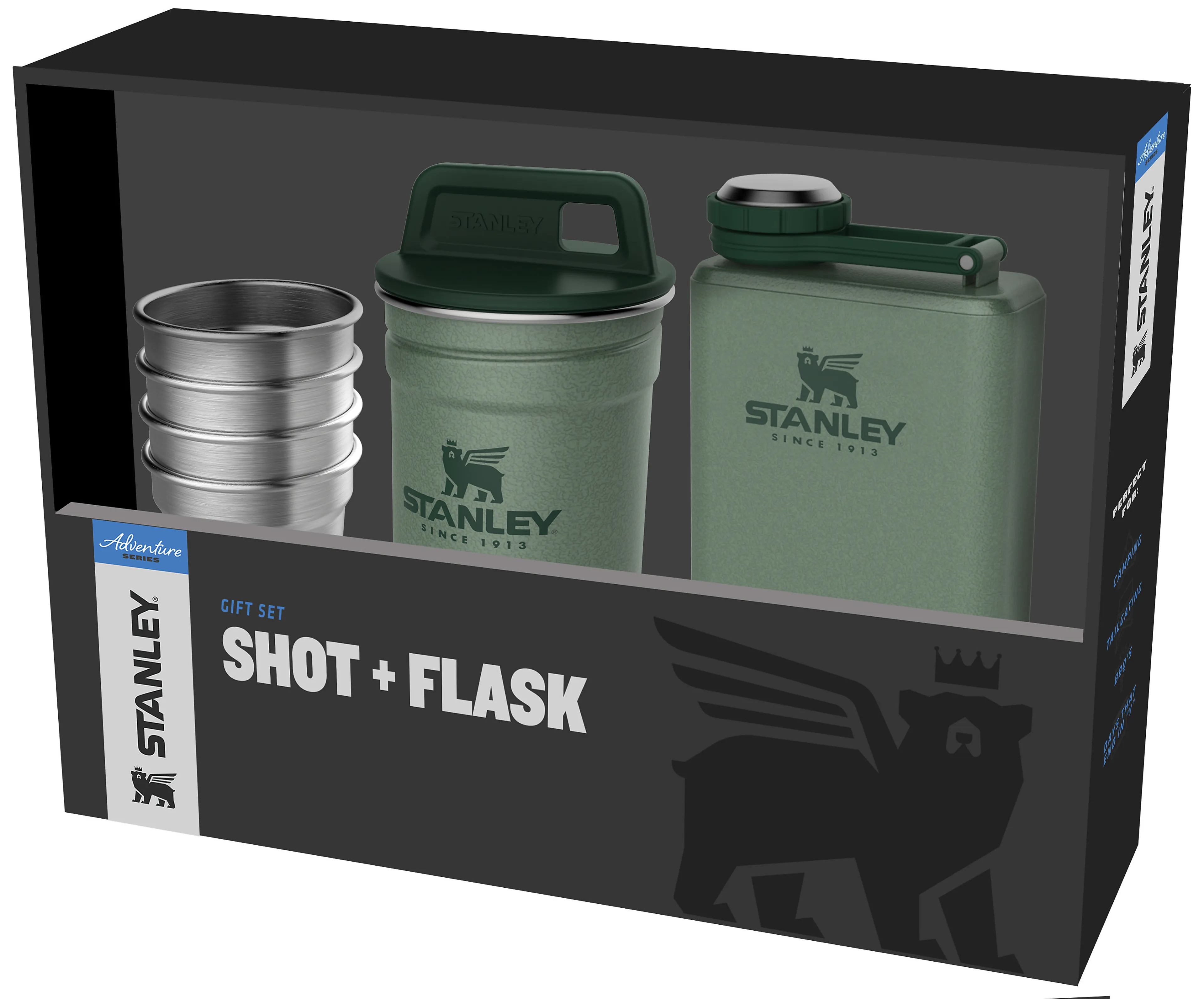 Gavesett Shot+FlaskSet Adventure Gavesett Shot+FlaskSet Adventure