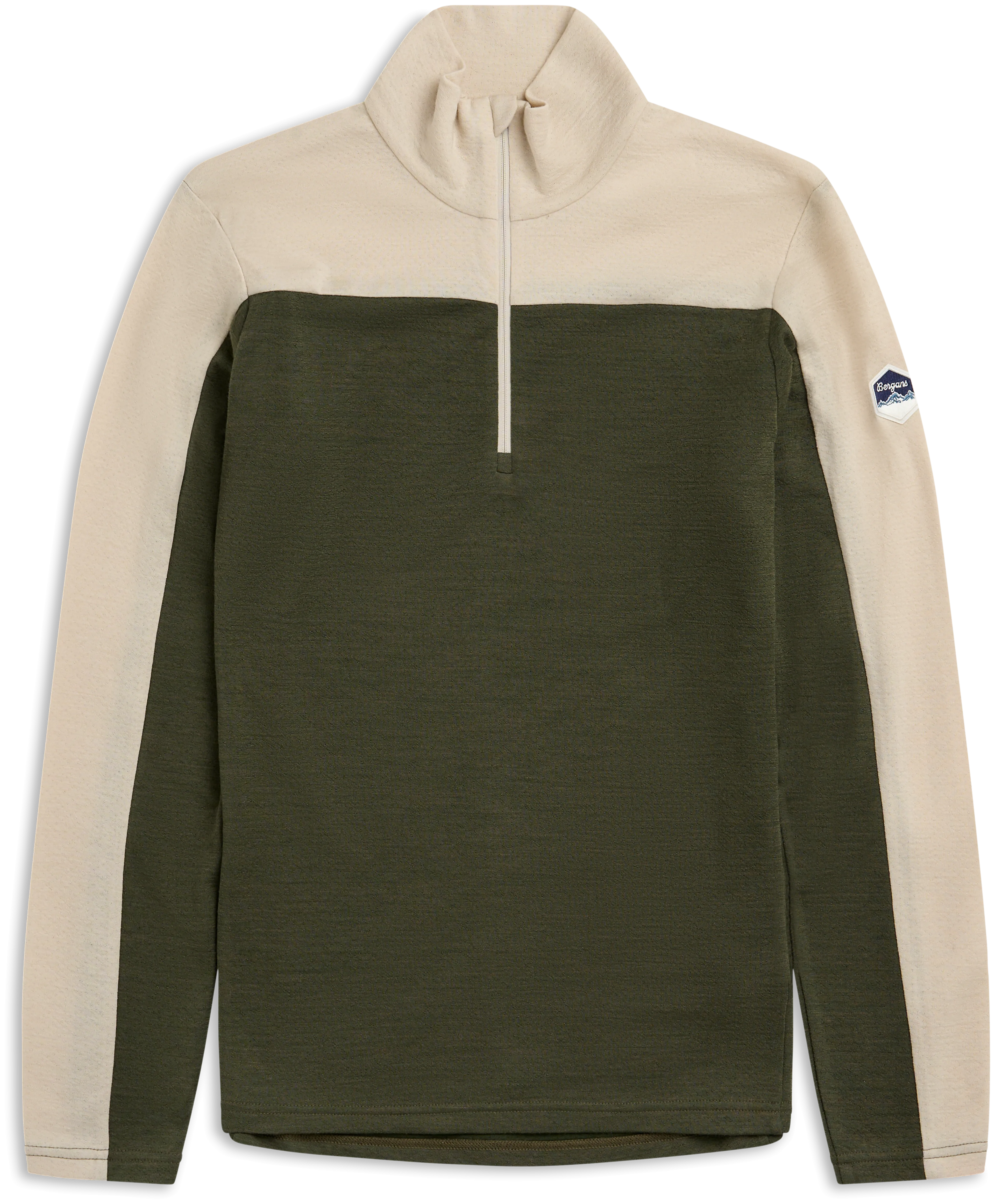 Inner:Dual Merino Half Zip Men