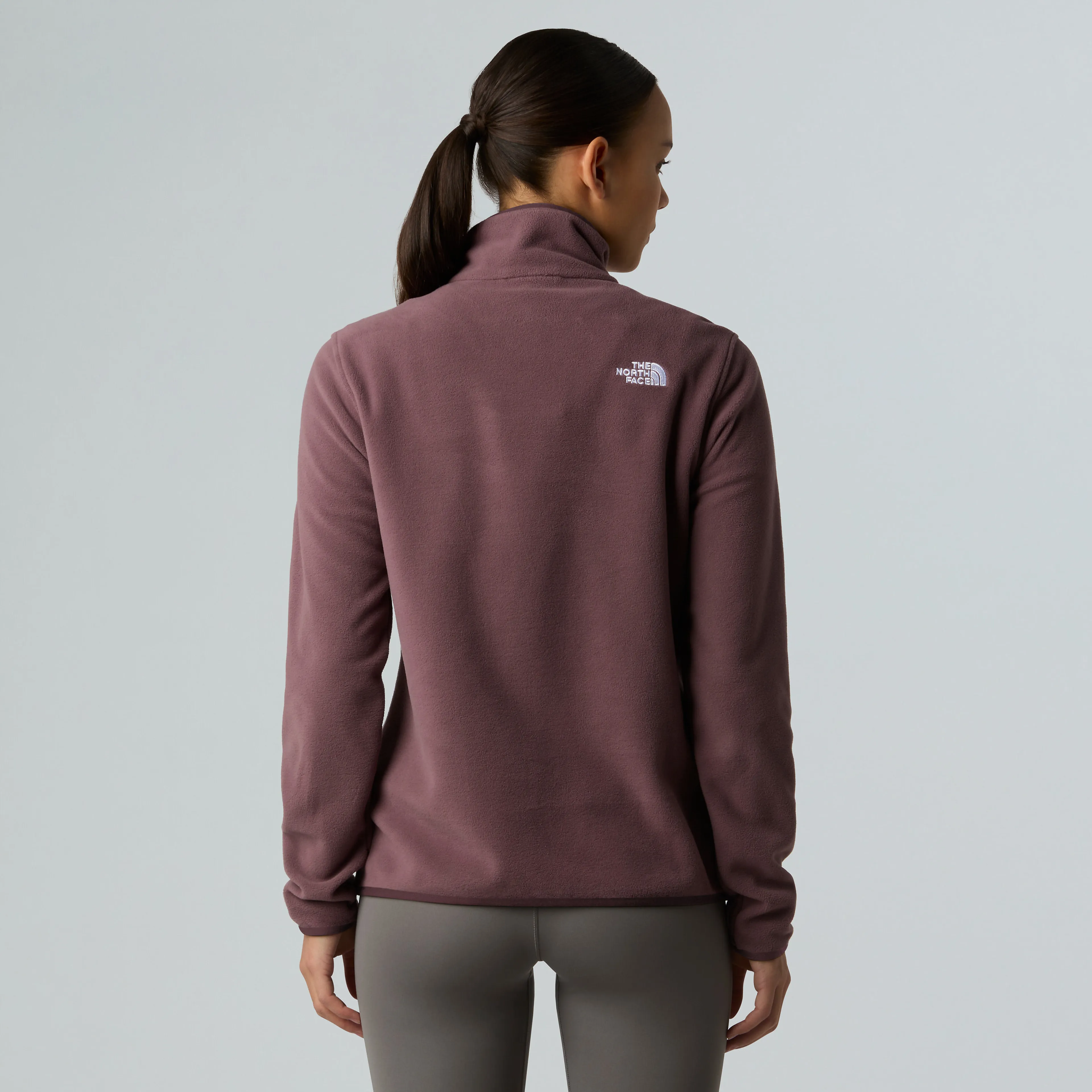 W GLACIER FLEECE 1/4 ZIP JACKET