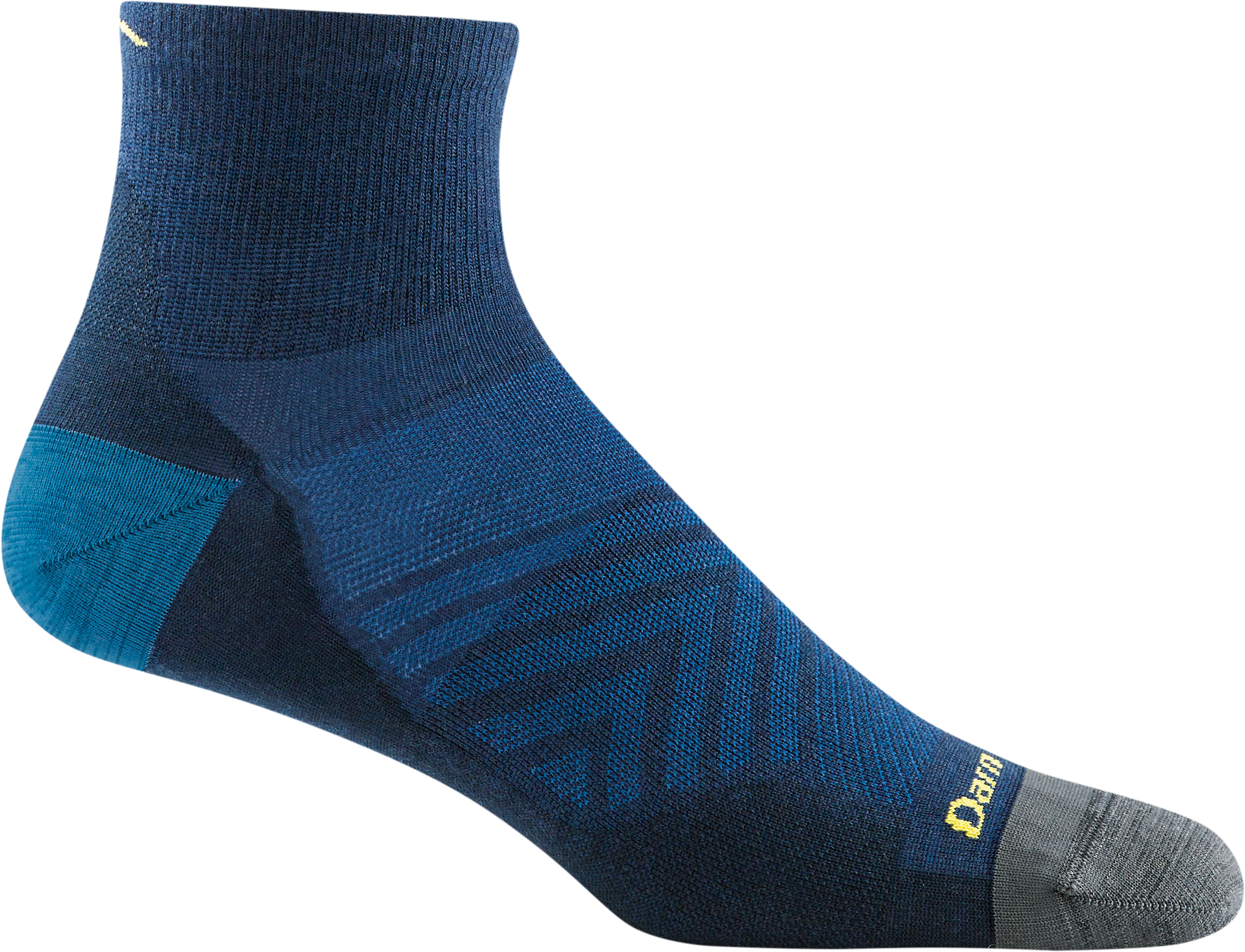 Run Quarter Ultra-Lightweight sokker herre Run Quarter Ultra-Lightweight sokker herre