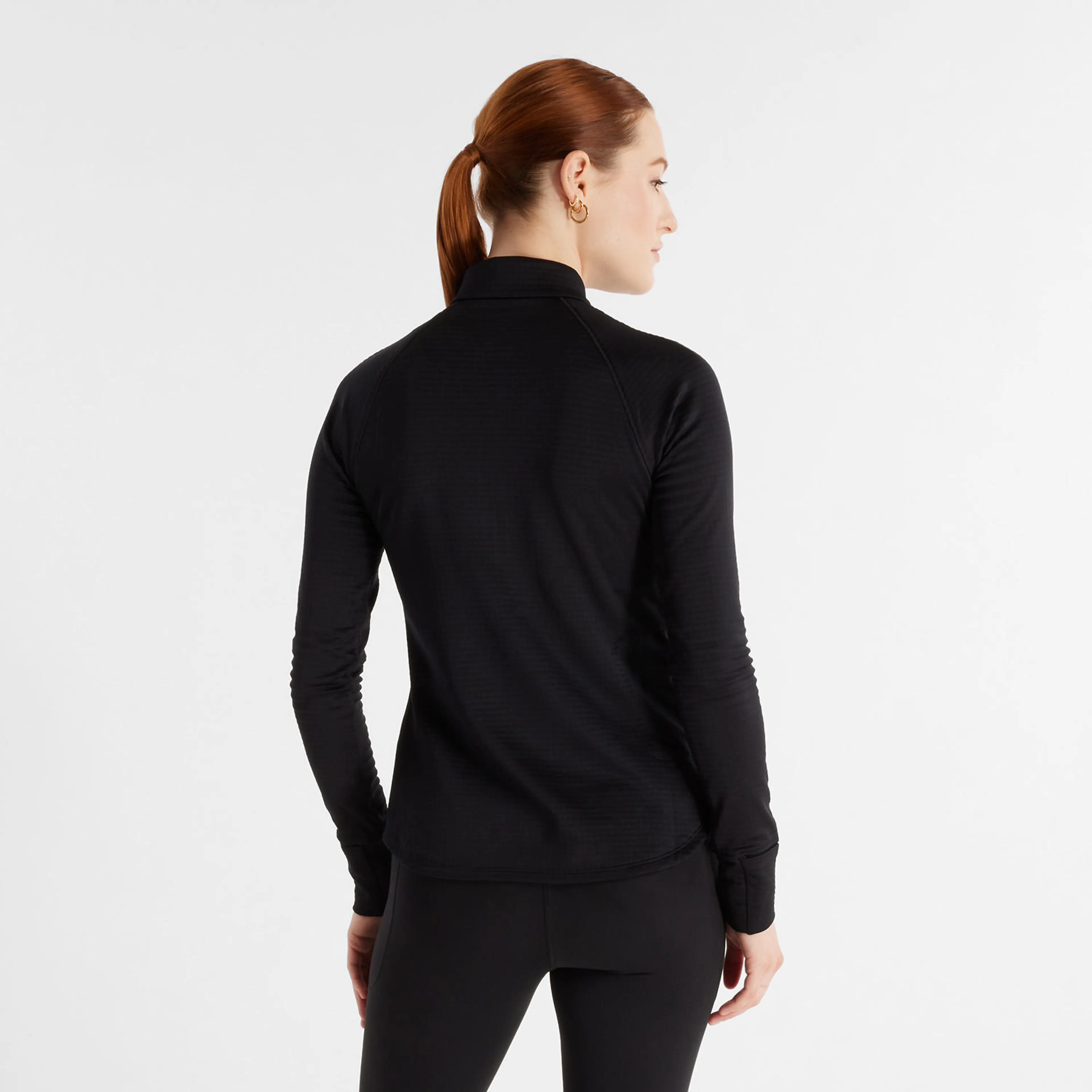 Athletics Heat Grid Half Zip