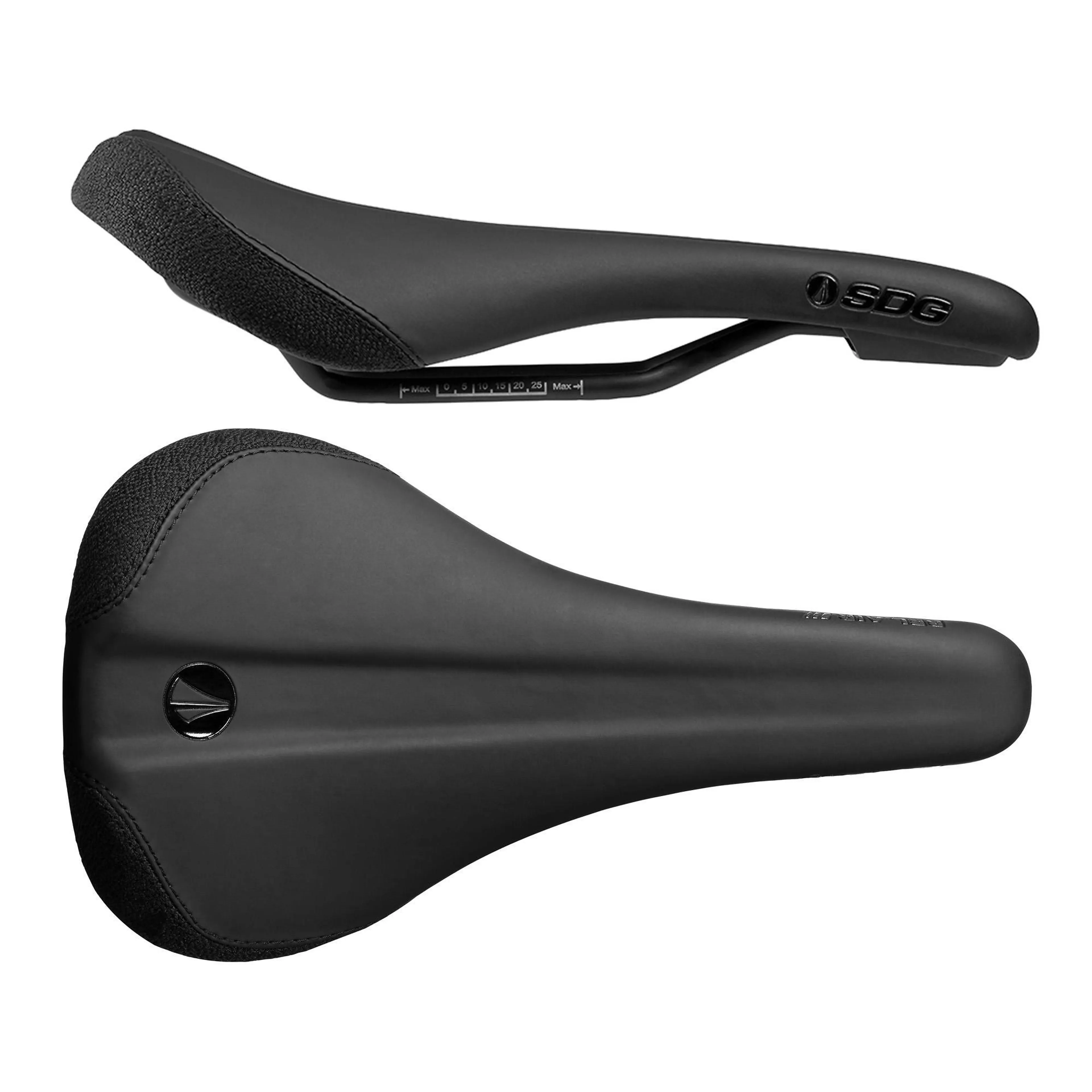 Sadel Bel-Air V3 Traditional - Steel Rails
