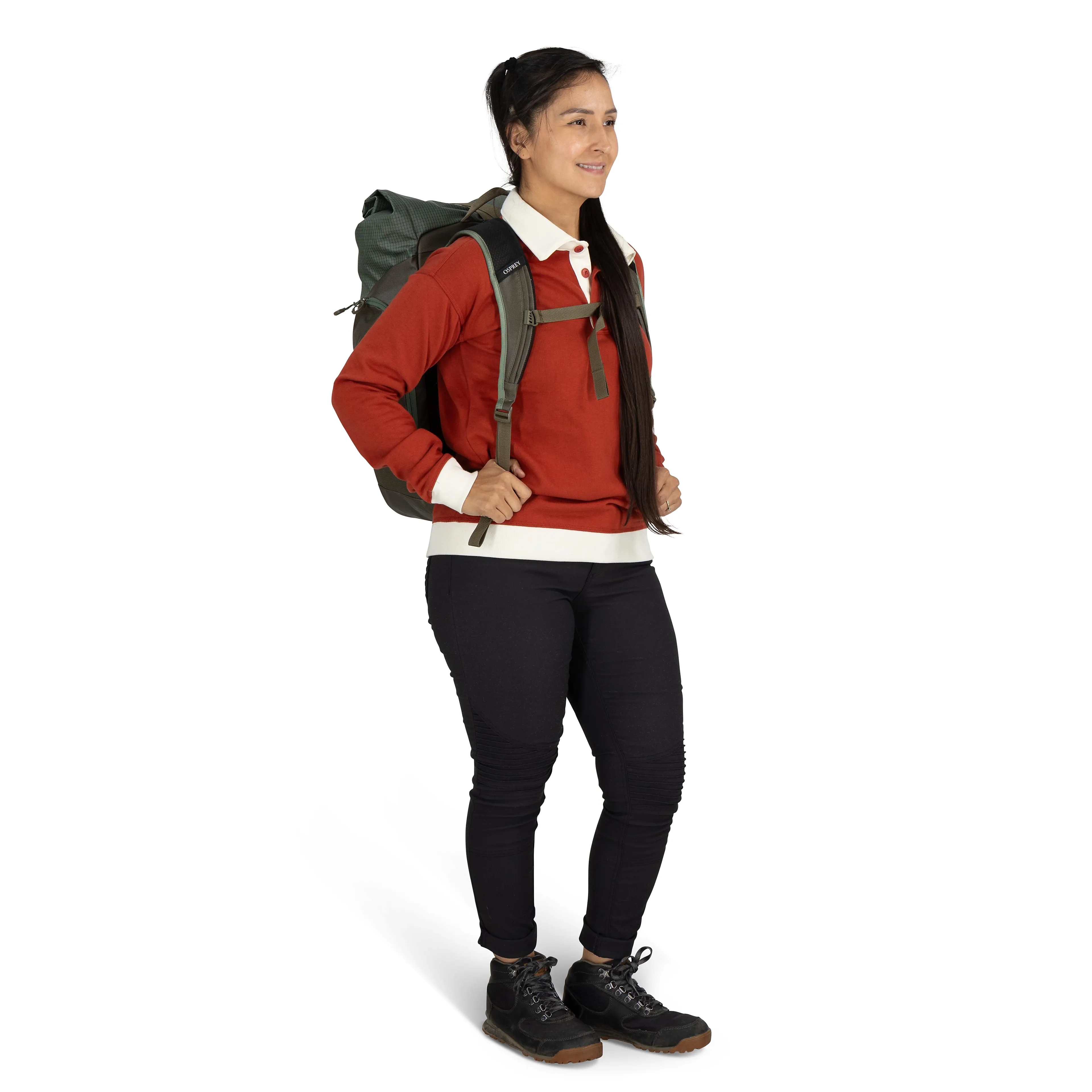 Transporter Roll Top Pack