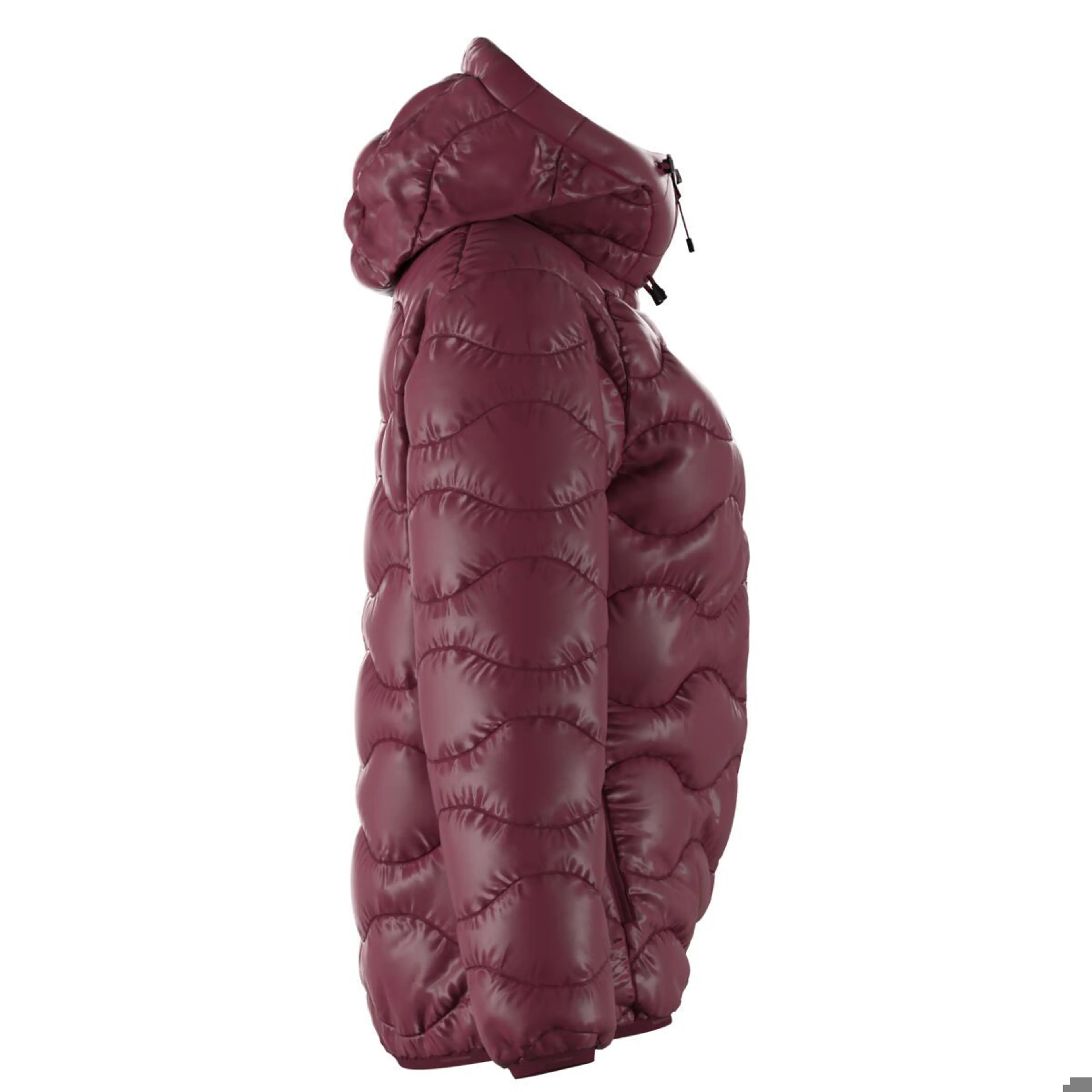 W Helium Down Hood Jacket