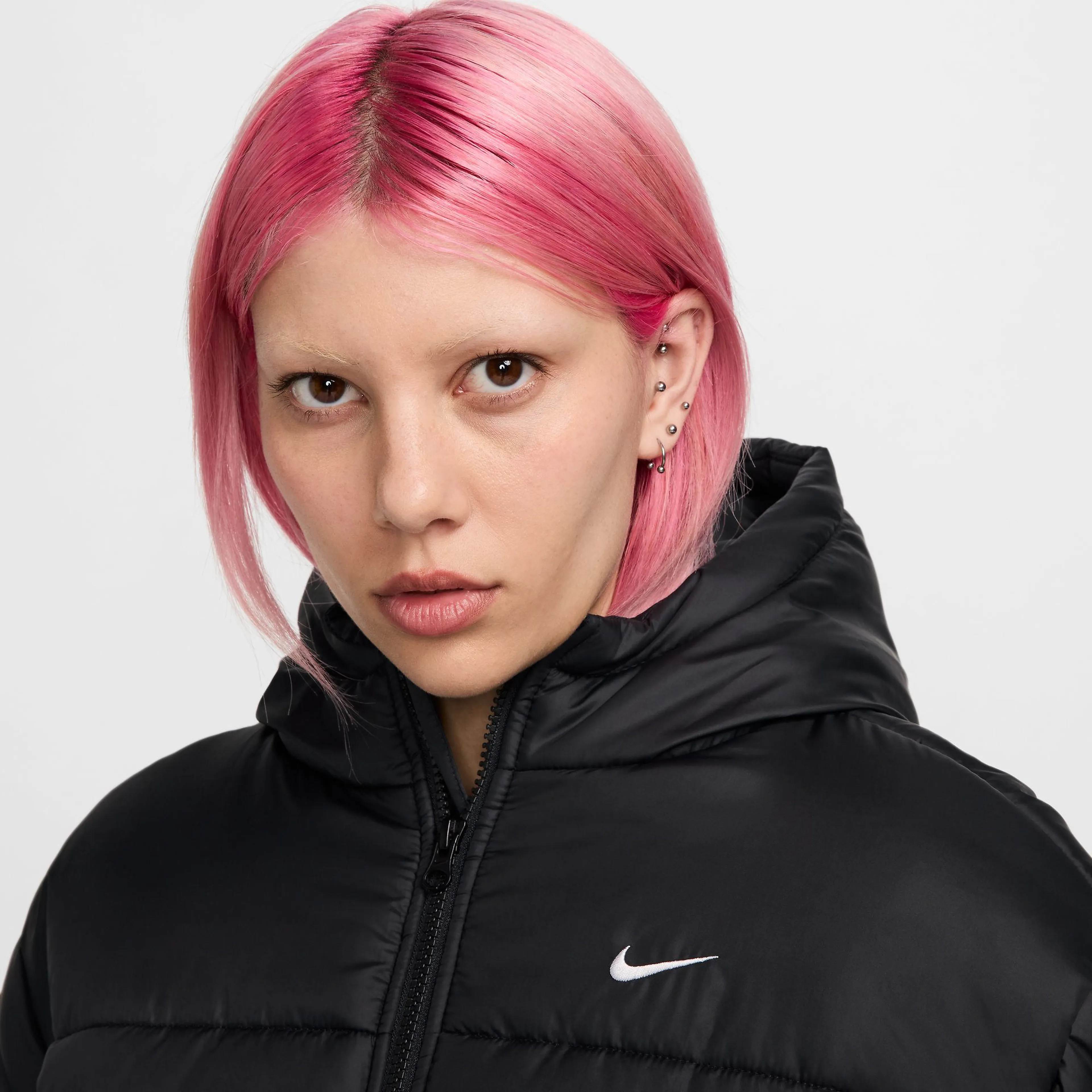 Sportswear Classic Puffer Women's Therma-FIT Loose Hooded Jacket