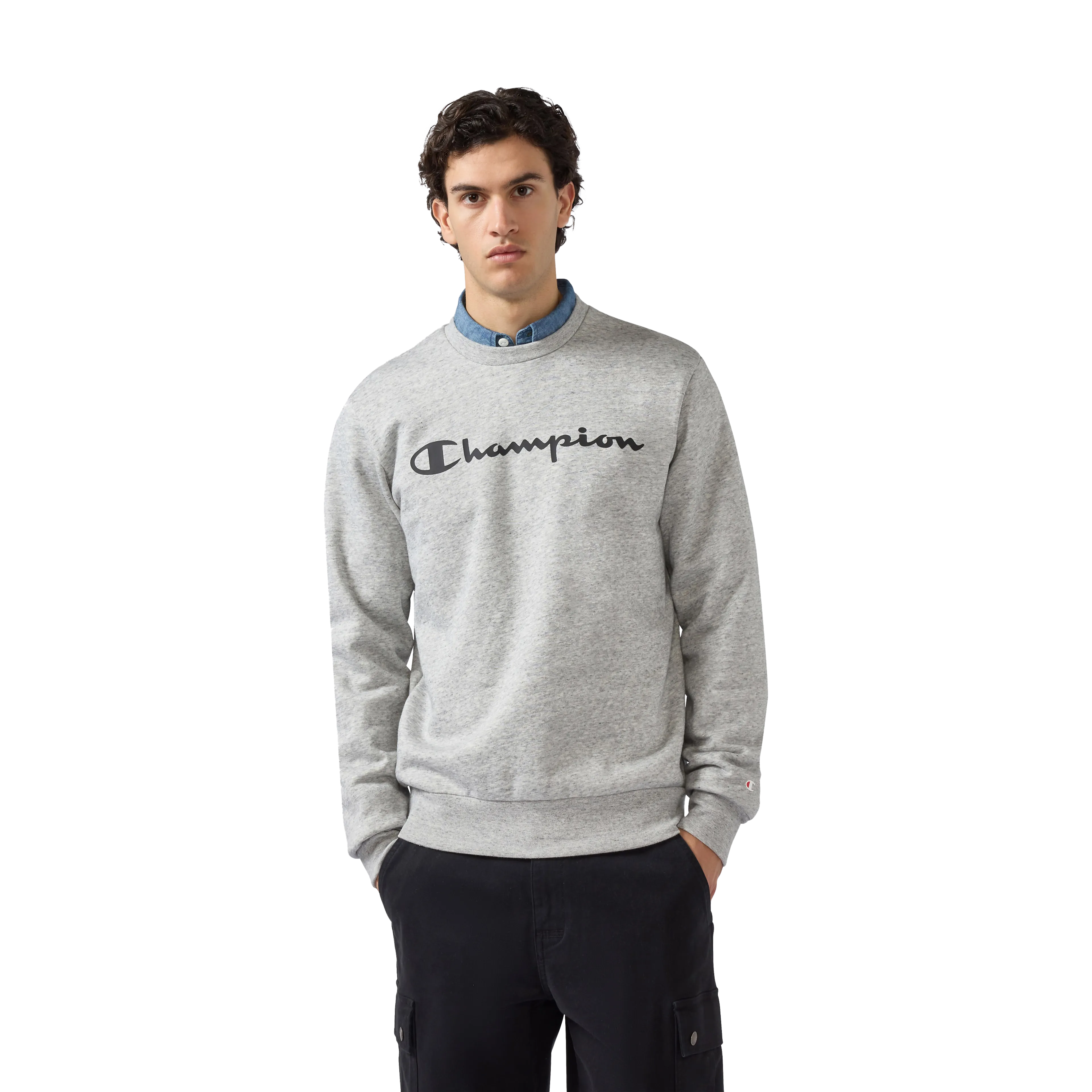 Crewneck Sweatshirt print men