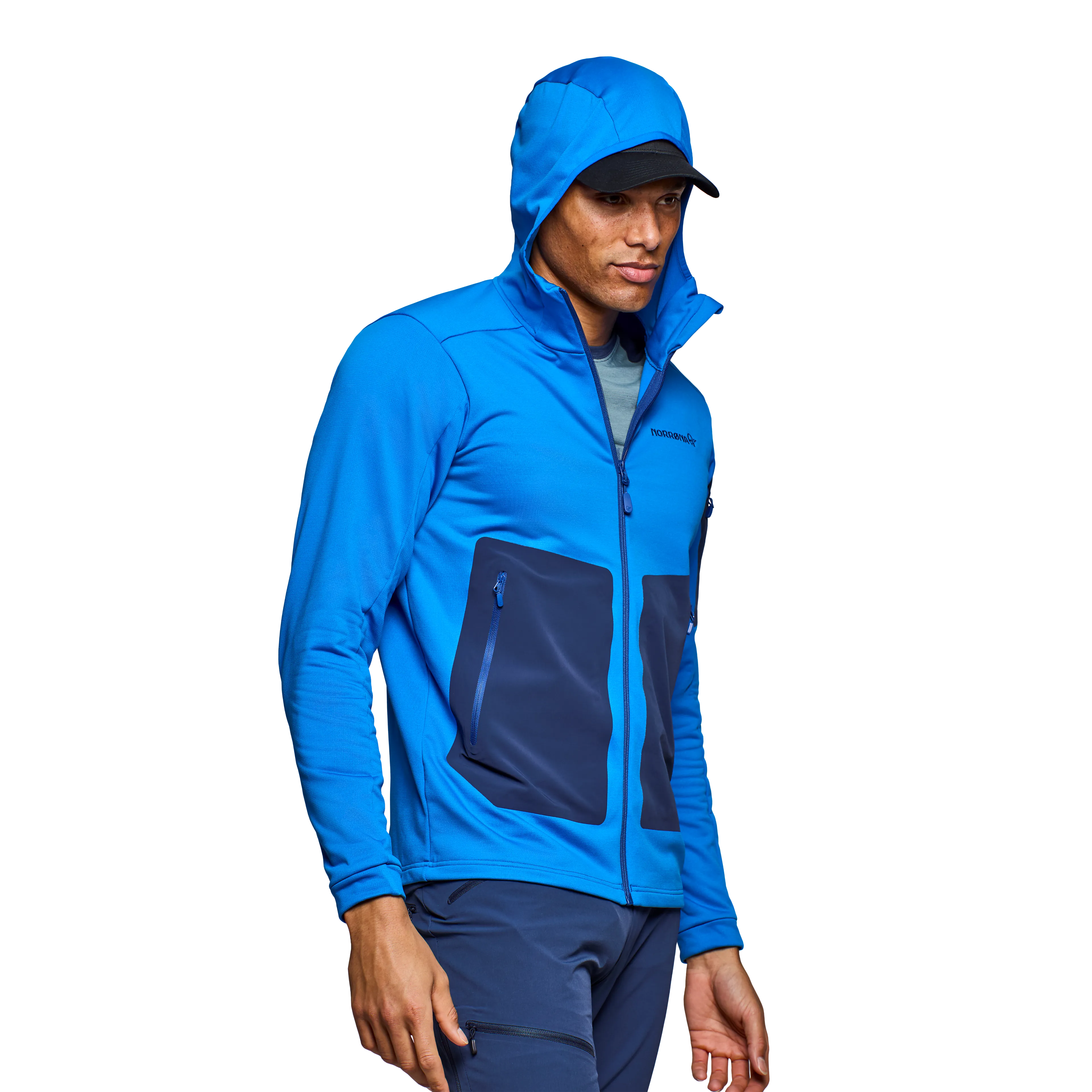 falketind warm2 stretch Hood M's