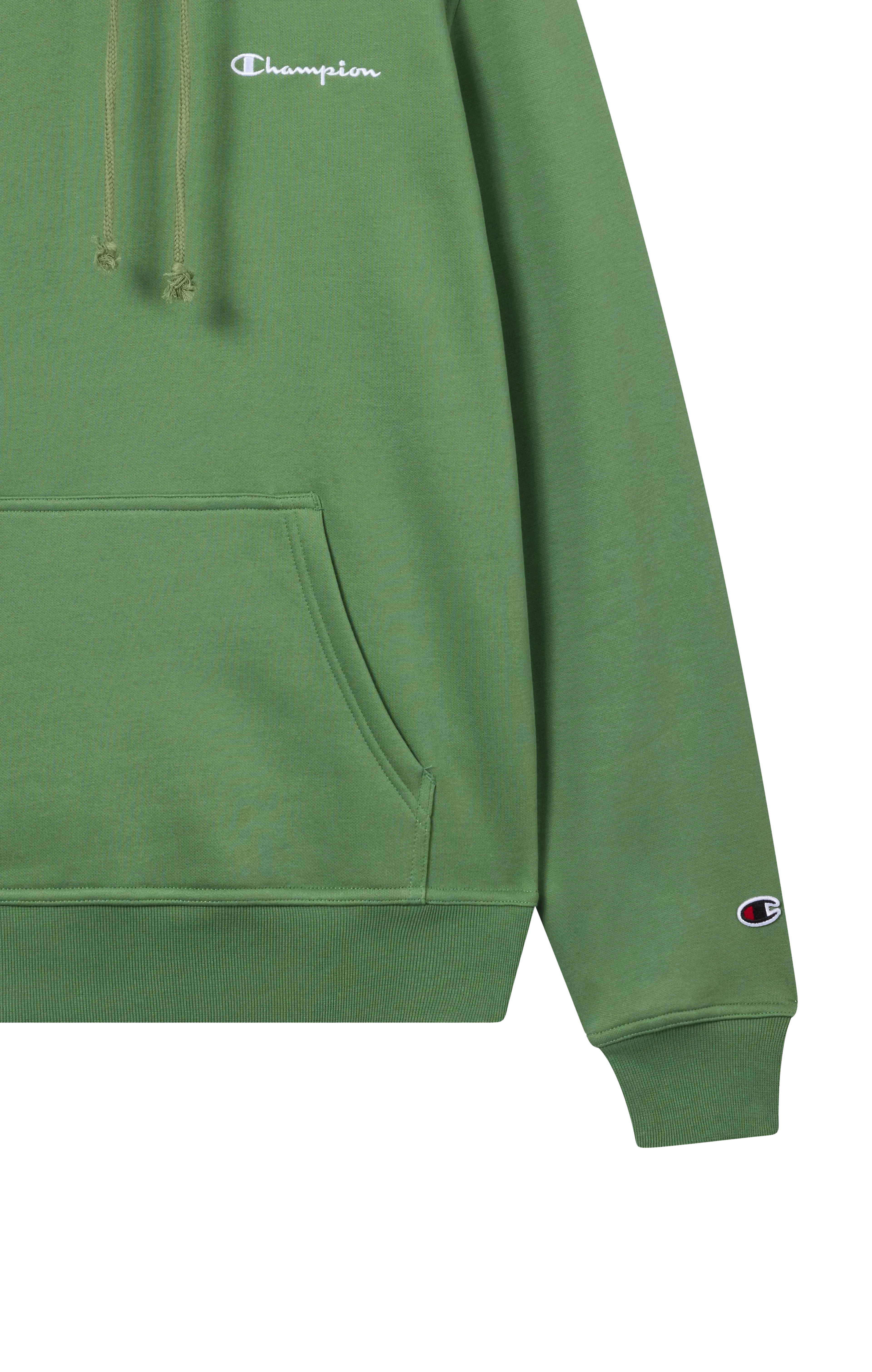 Hooded Sweatshirt small contrast logo mens