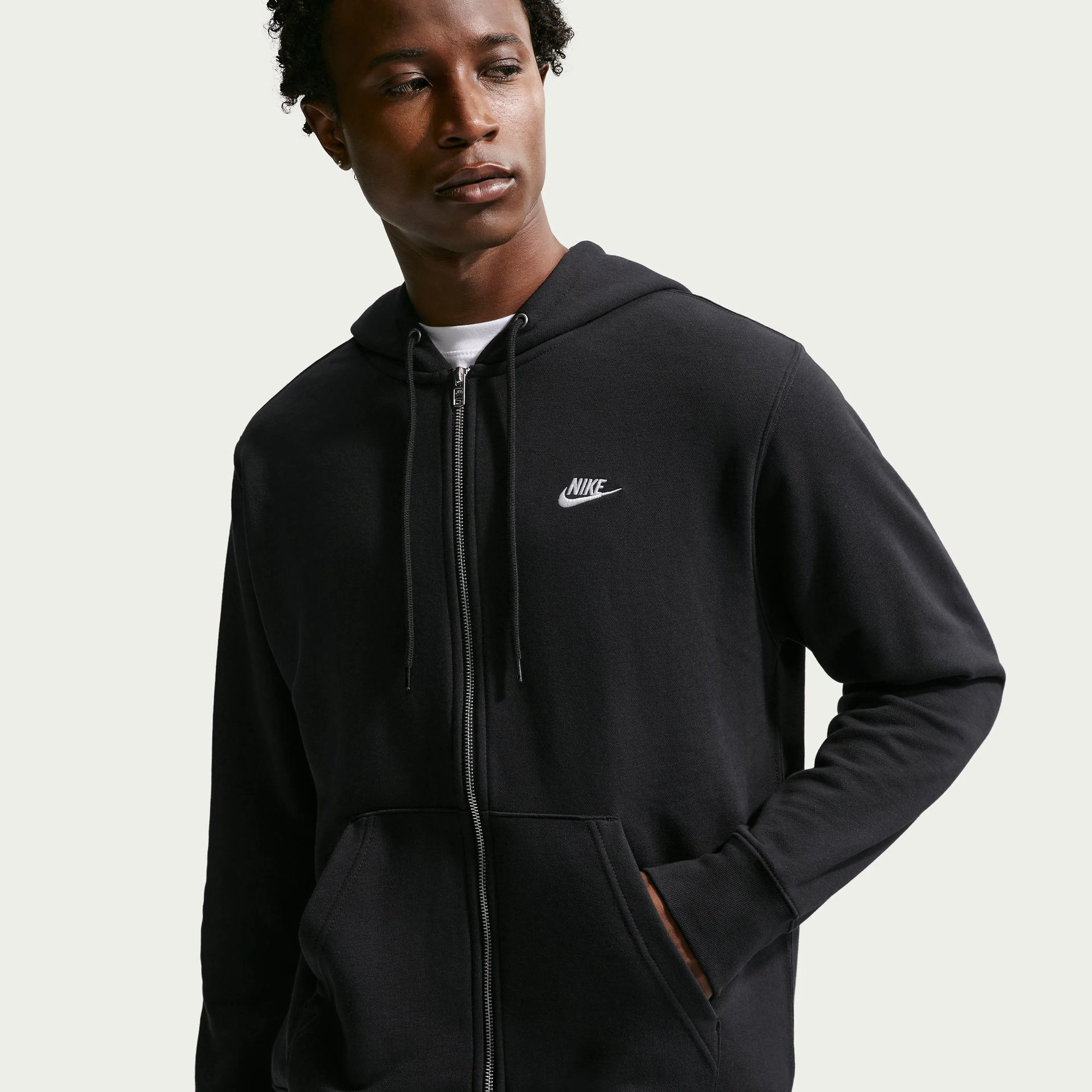 Club Men's Full-Zip French Terry Hoodie