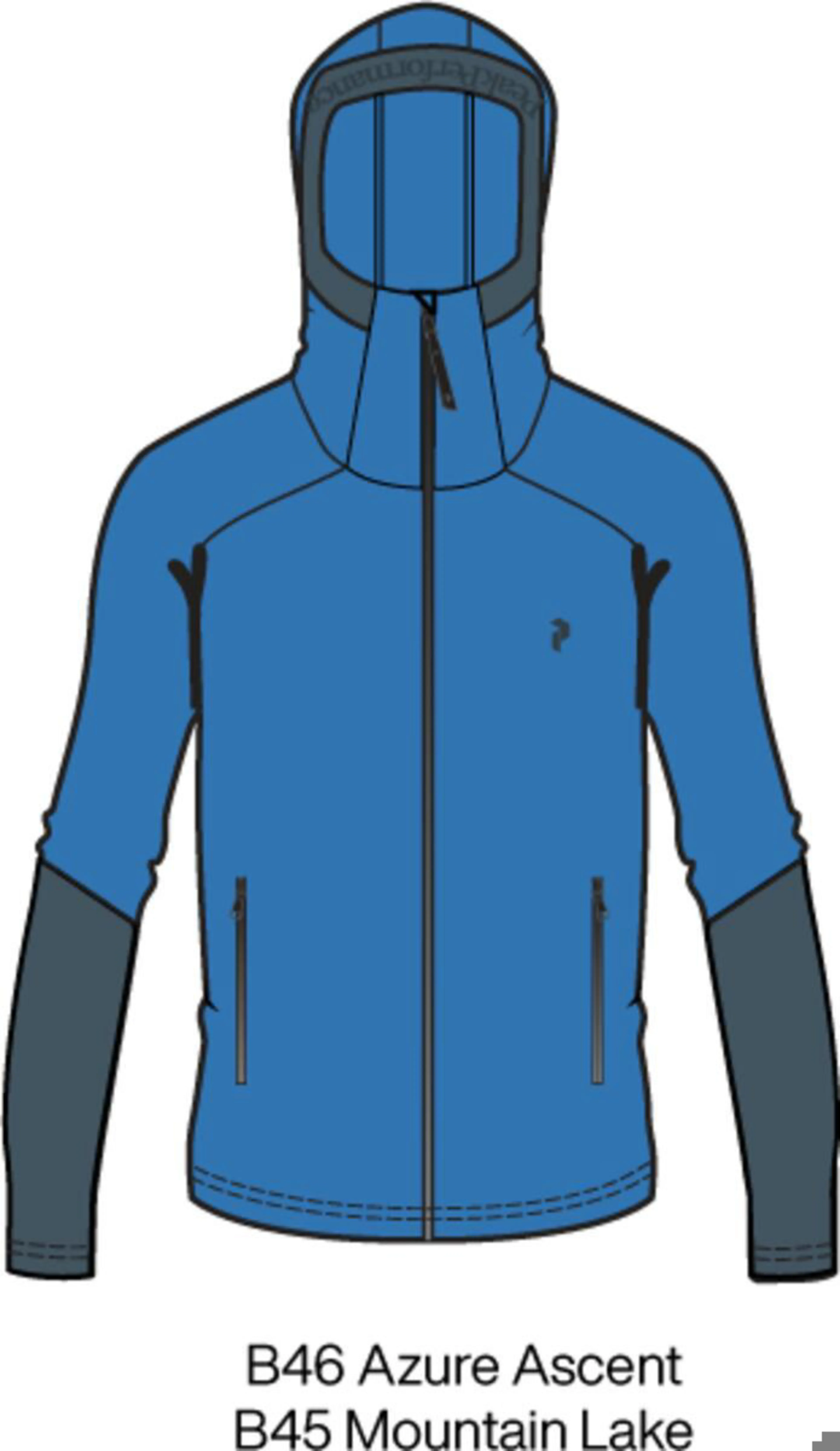 W Rider Essentials Zip Hood