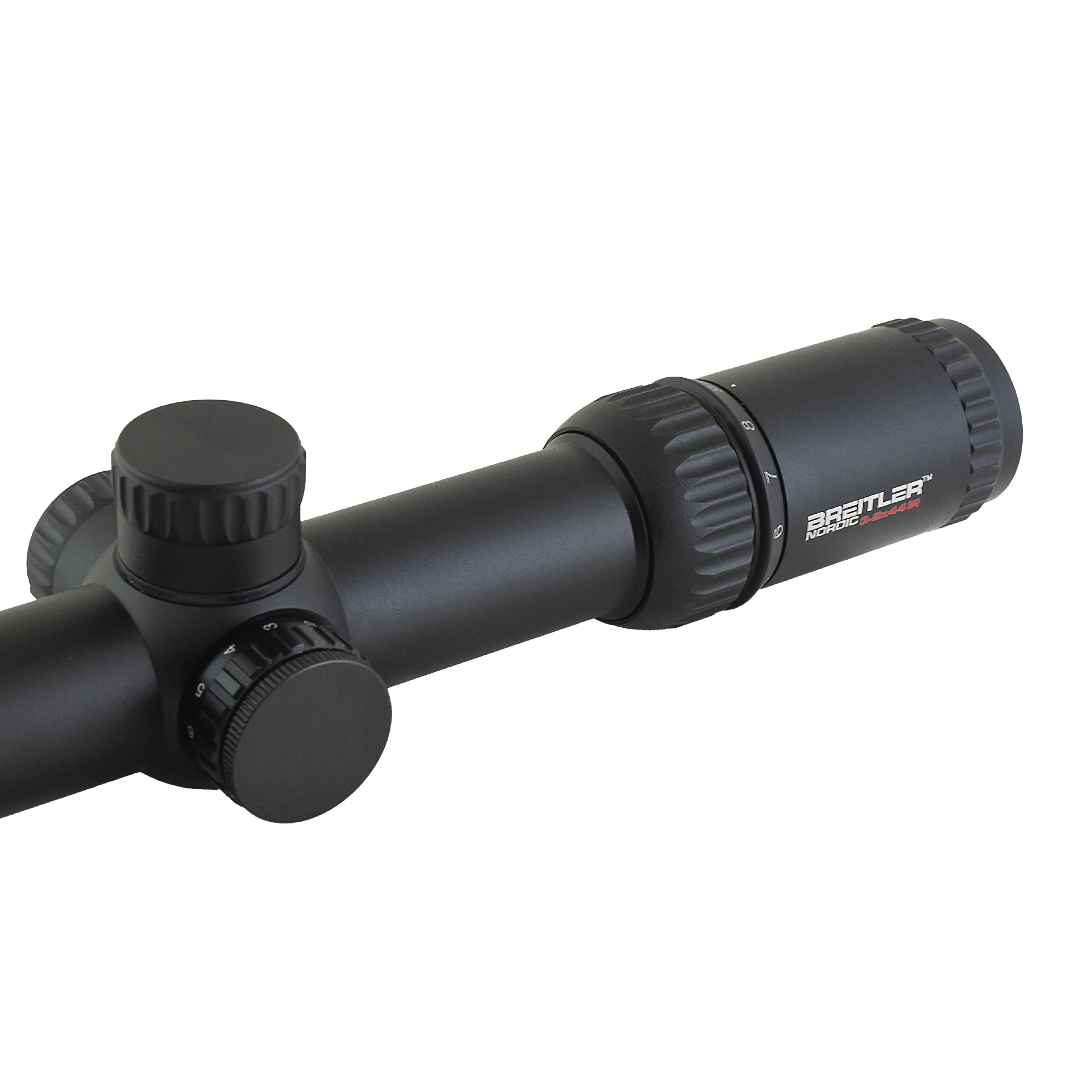 NORDIC 3-9x44 IR L4 DOT MED MONTASJE