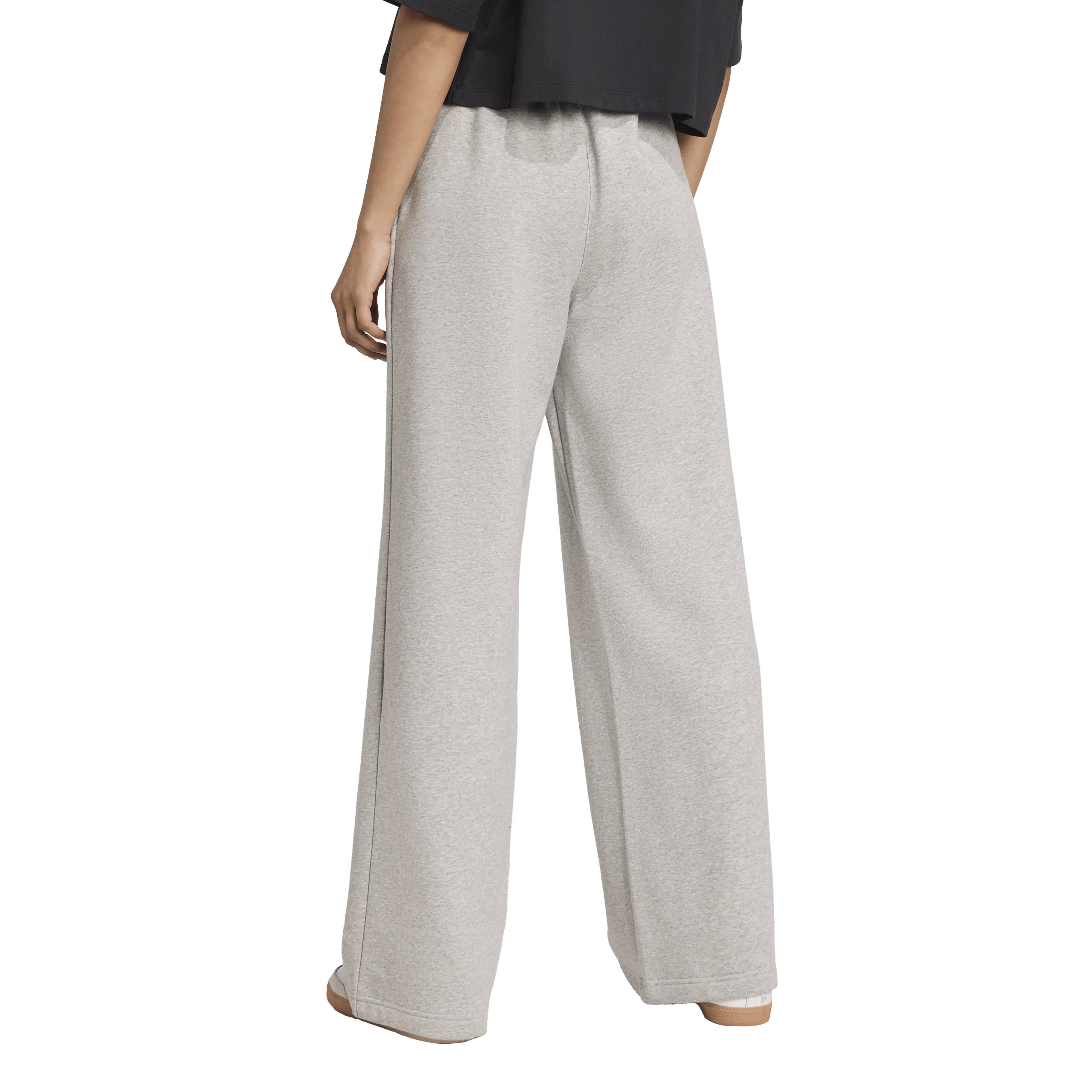 Essentials Wide Leg Pant Fleece Dame