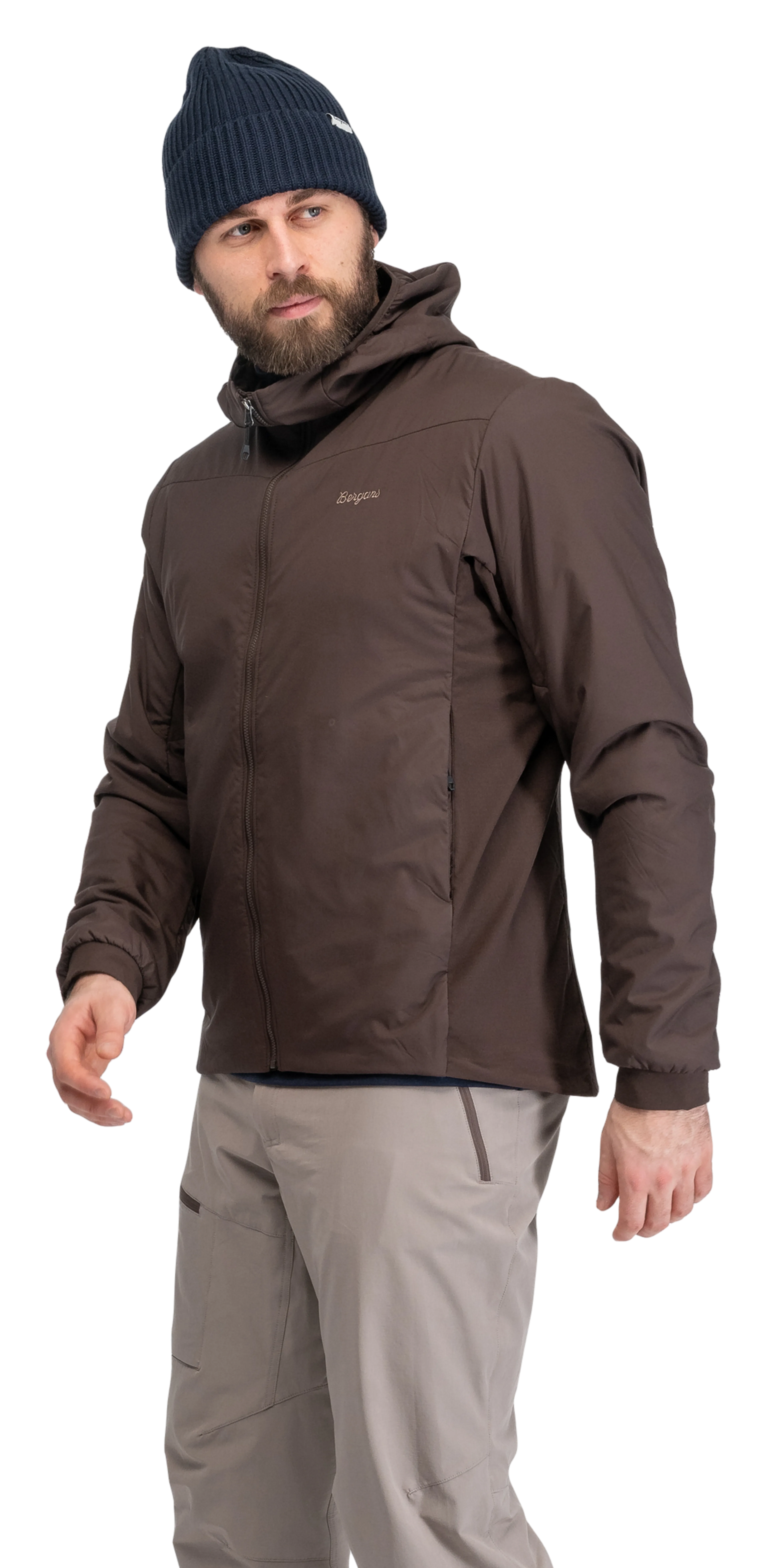 Holo Insulated Hood Jacket Men