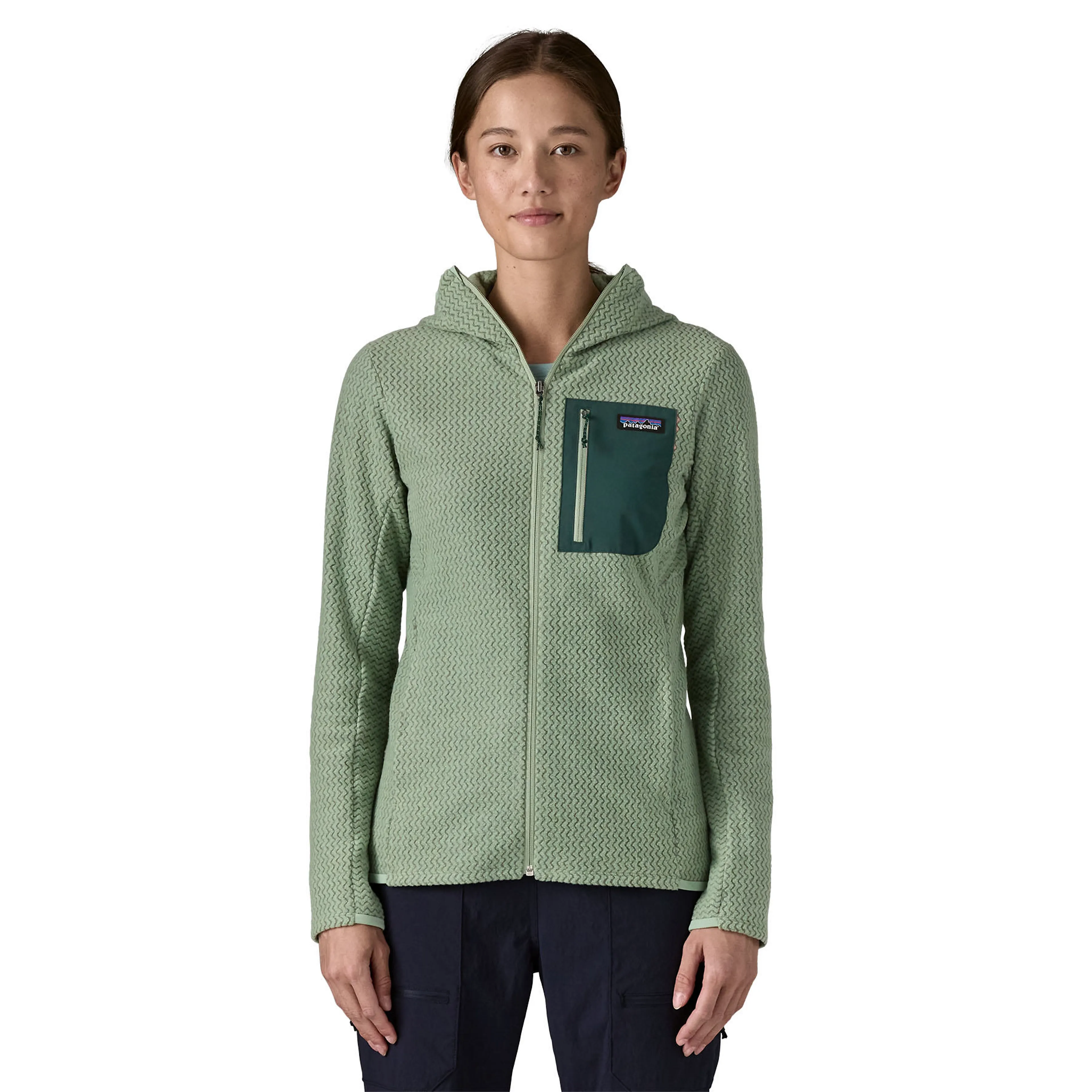 W's R1 Air Full-Zip Hoody W's R1 Air Full-Zip Hoody