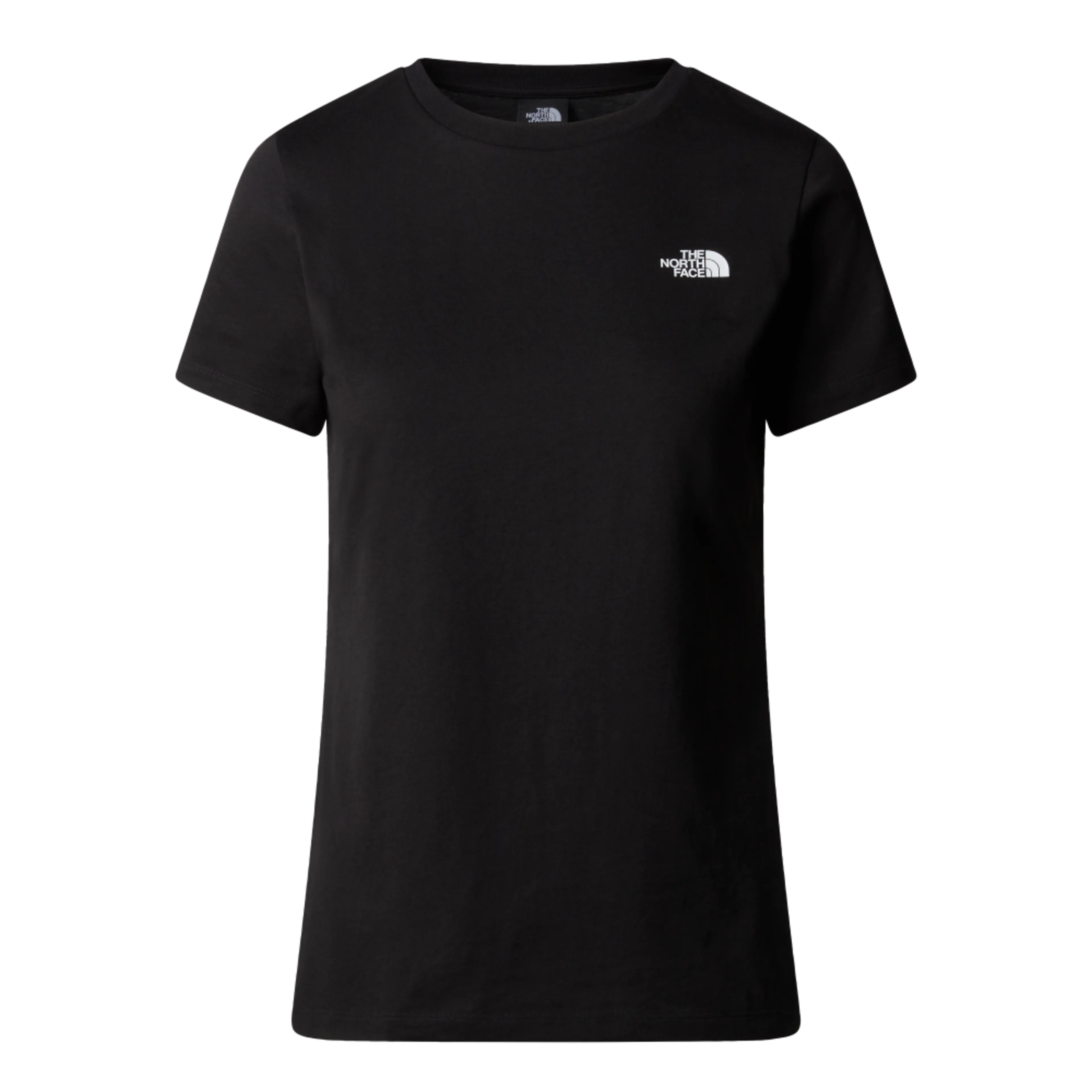 W S/S SIMPLE DOME TEE