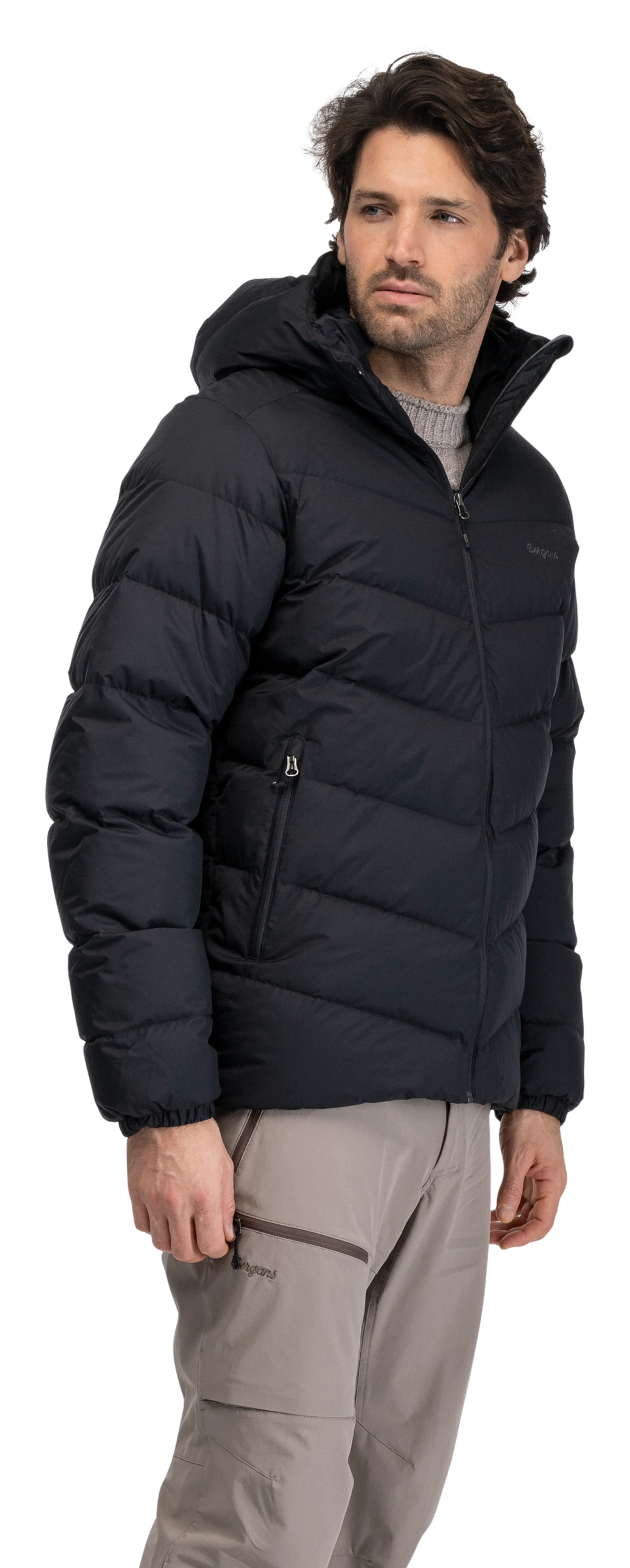 Garmo Down Hood Jacket Men