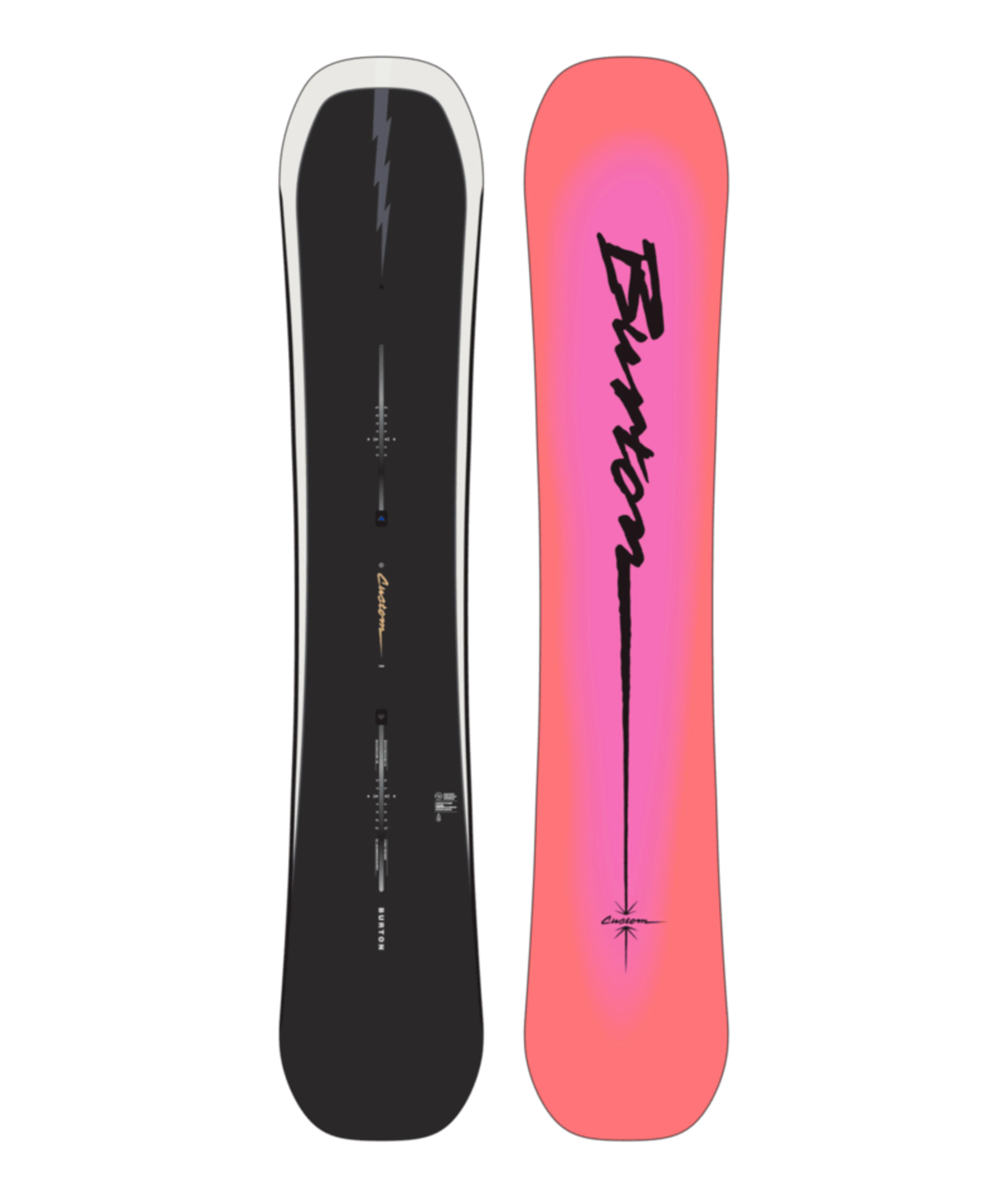 The Throwback snowboard