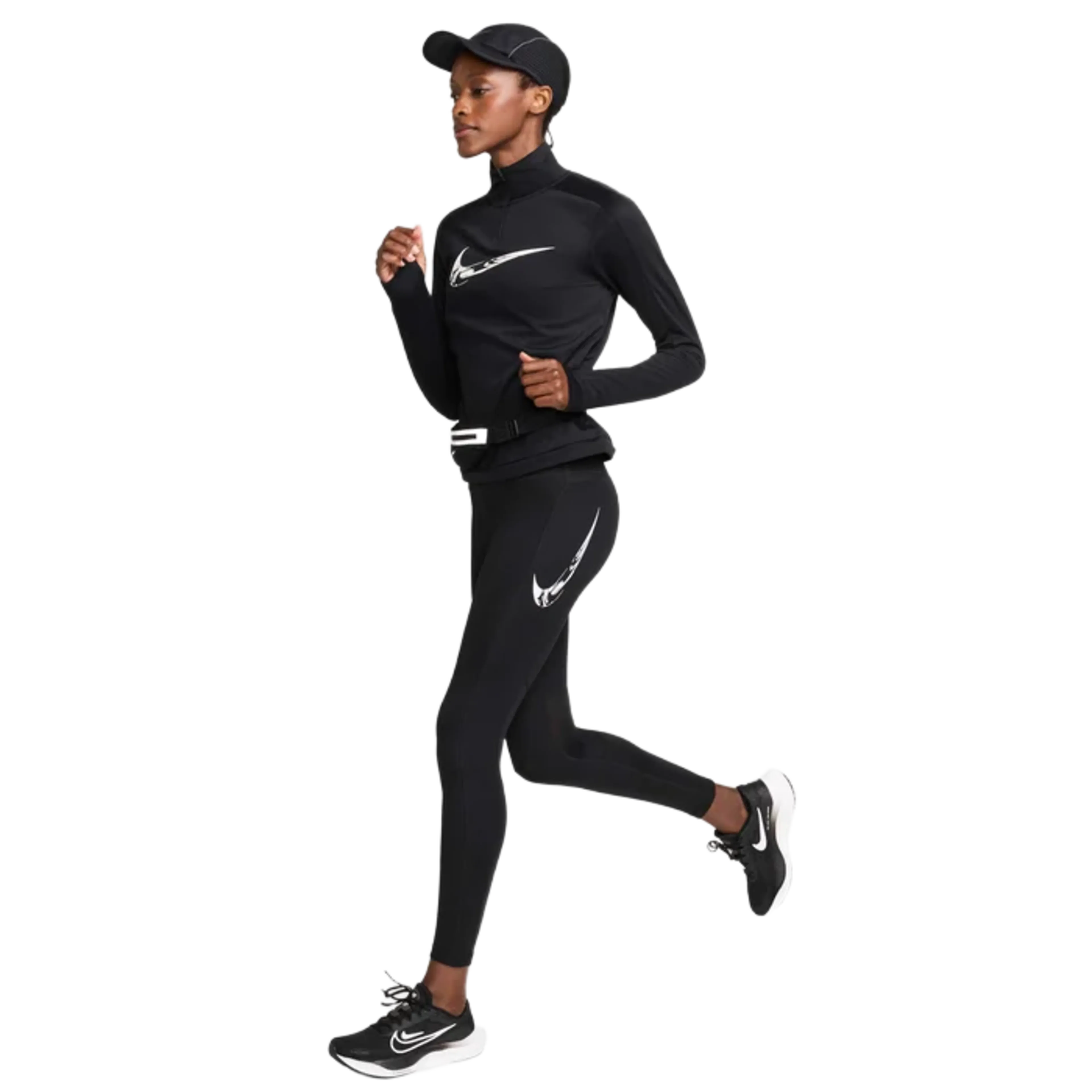 Women's Mid-Rise 7/8 Running Leggings with Pockets