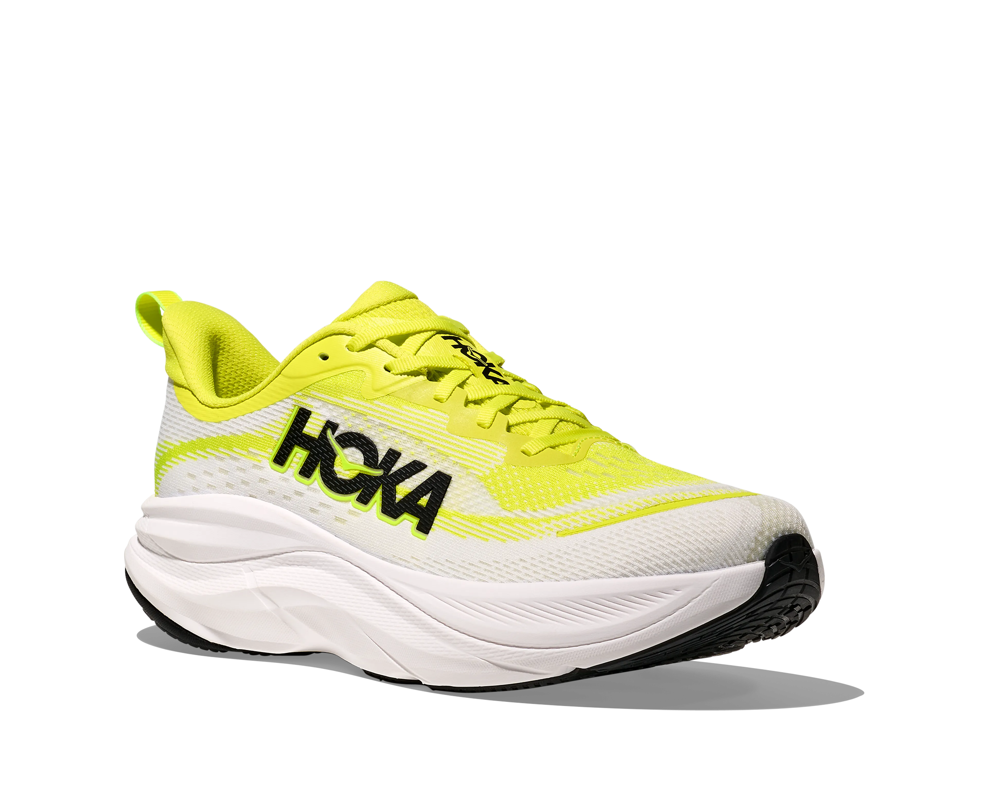 NEON HOKA CITRUS / NEON WHITE