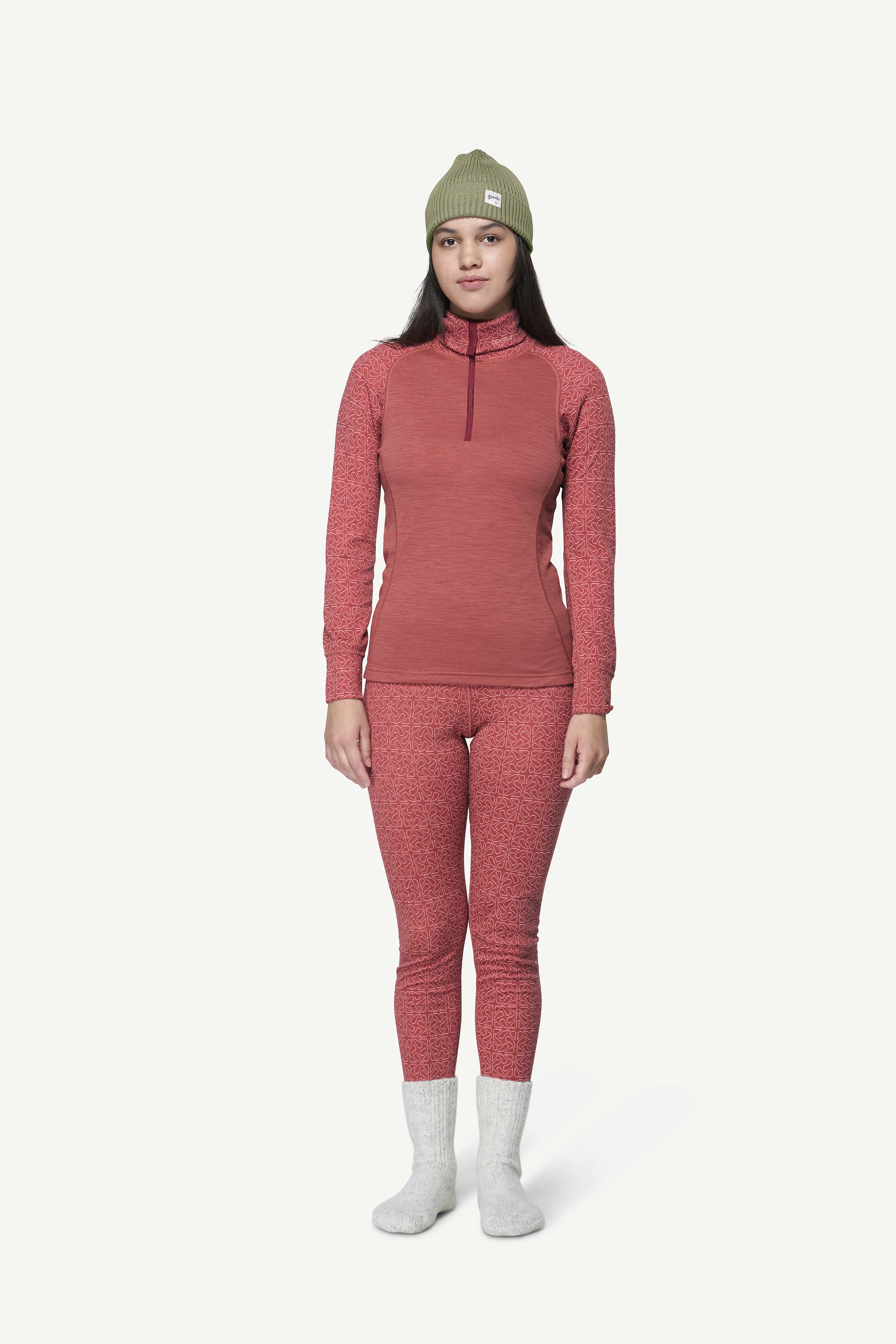 DUO ACTIVE WOMAN ZIP NECK DUO ACTIVE WOMAN ZIP NECK